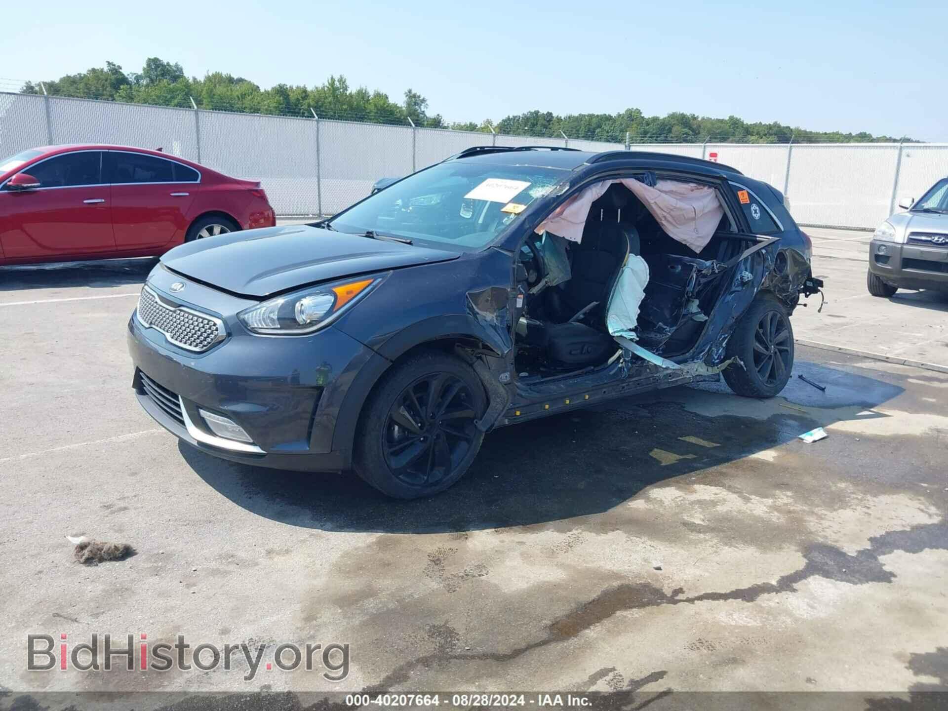 2019 KIA NIRO - VIN: KNDCC3LC2K5259056 - Фото 2