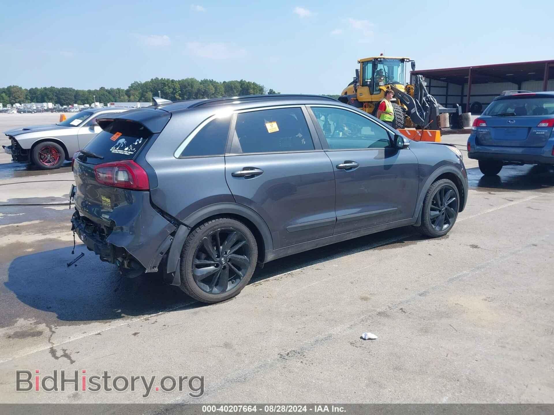 2019 KIA NIRO - VIN: KNDCC3LC2K5259056 - Фото 4