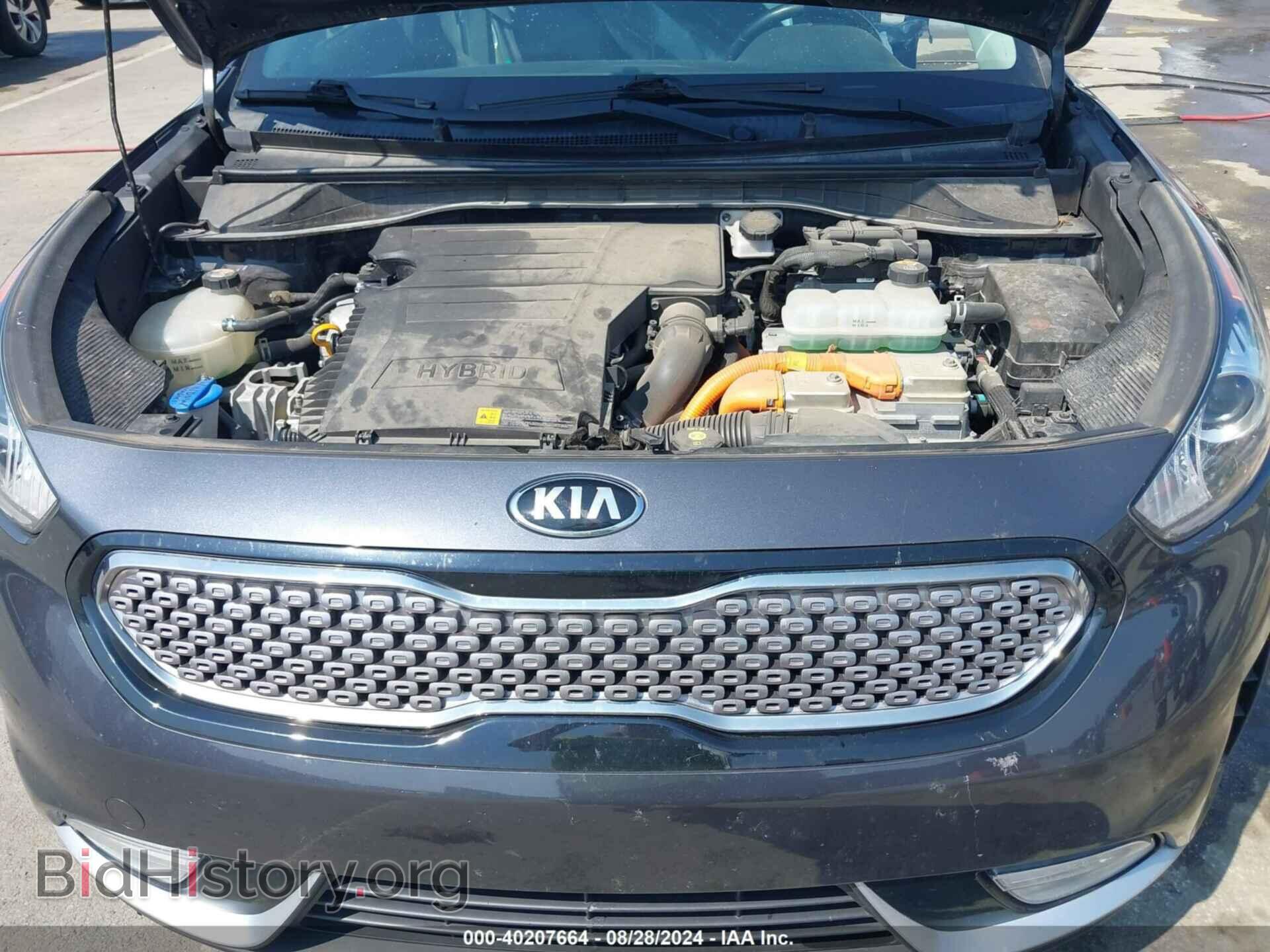2019 KIA NIRO - VIN: KNDCC3LC2K5259056 - Фото 10