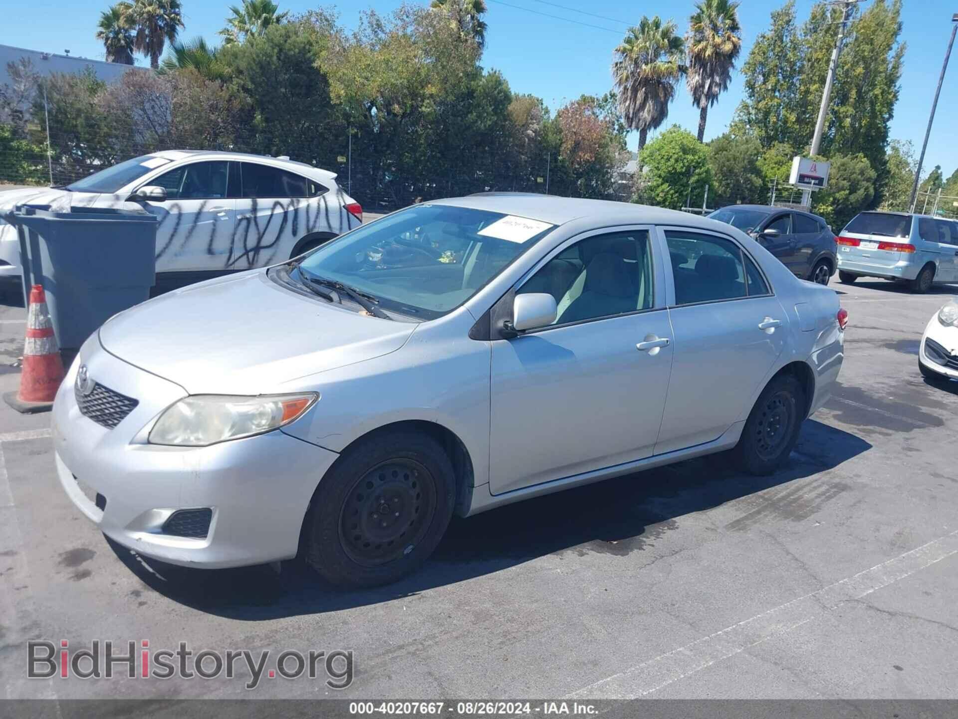 2009 TOYOTA COROLLA - VIN: JTDBL40E599074509 - Фото 2