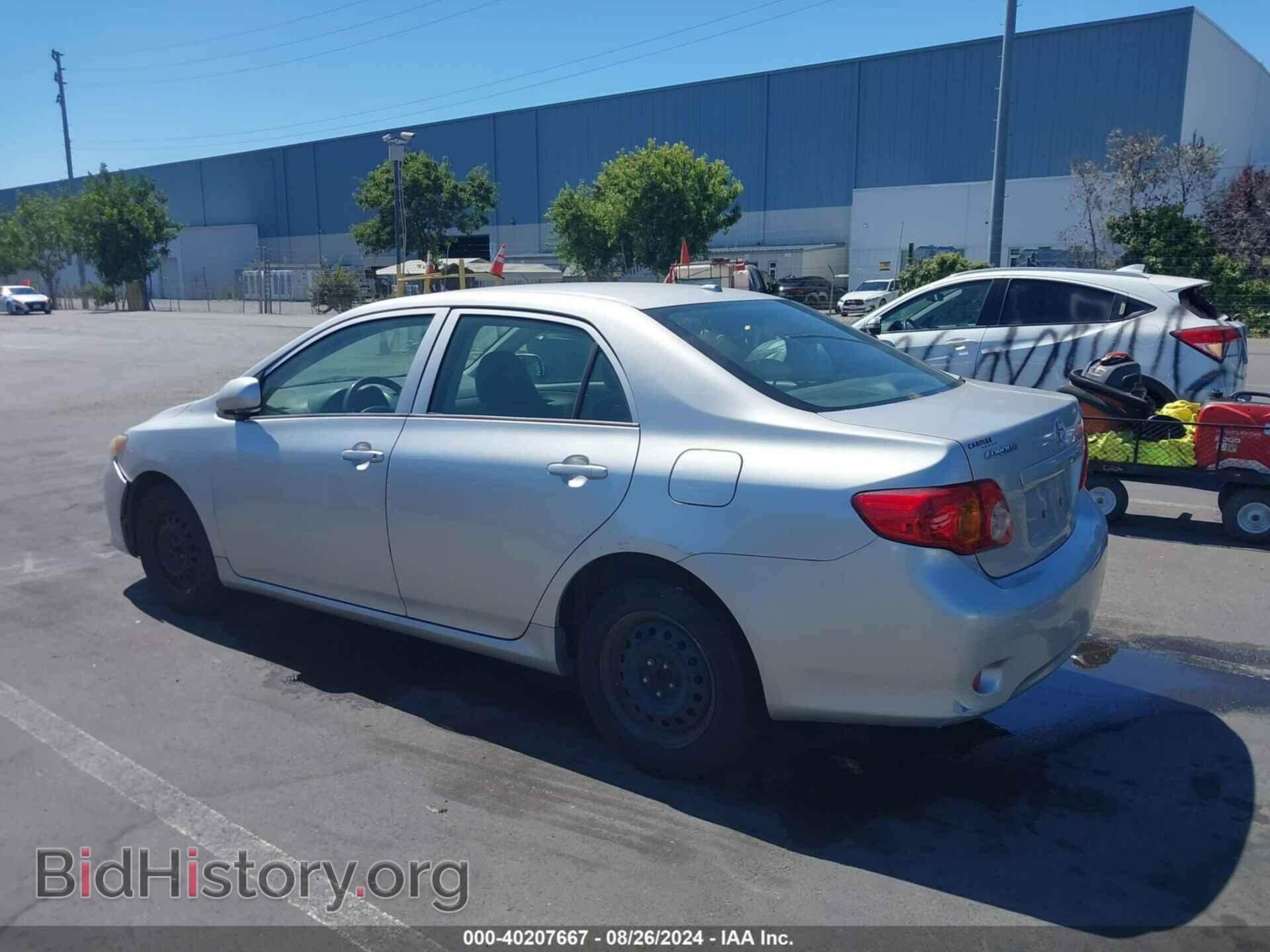 2009 TOYOTA COROLLA - VIN: JTDBL40E599074509 - Фото 3