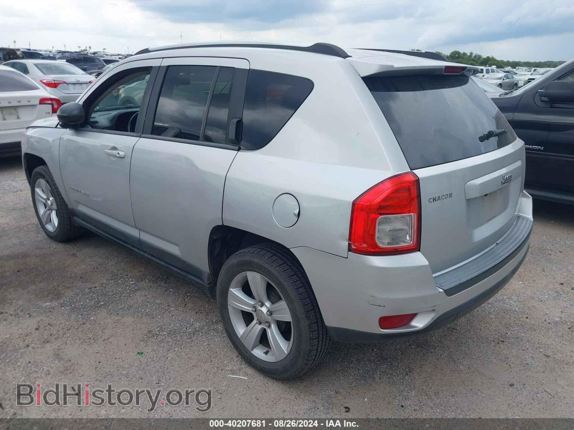 2011 JEEP COMPASS - VIN: 1J4NT1FB1BD192157 - Photo 3