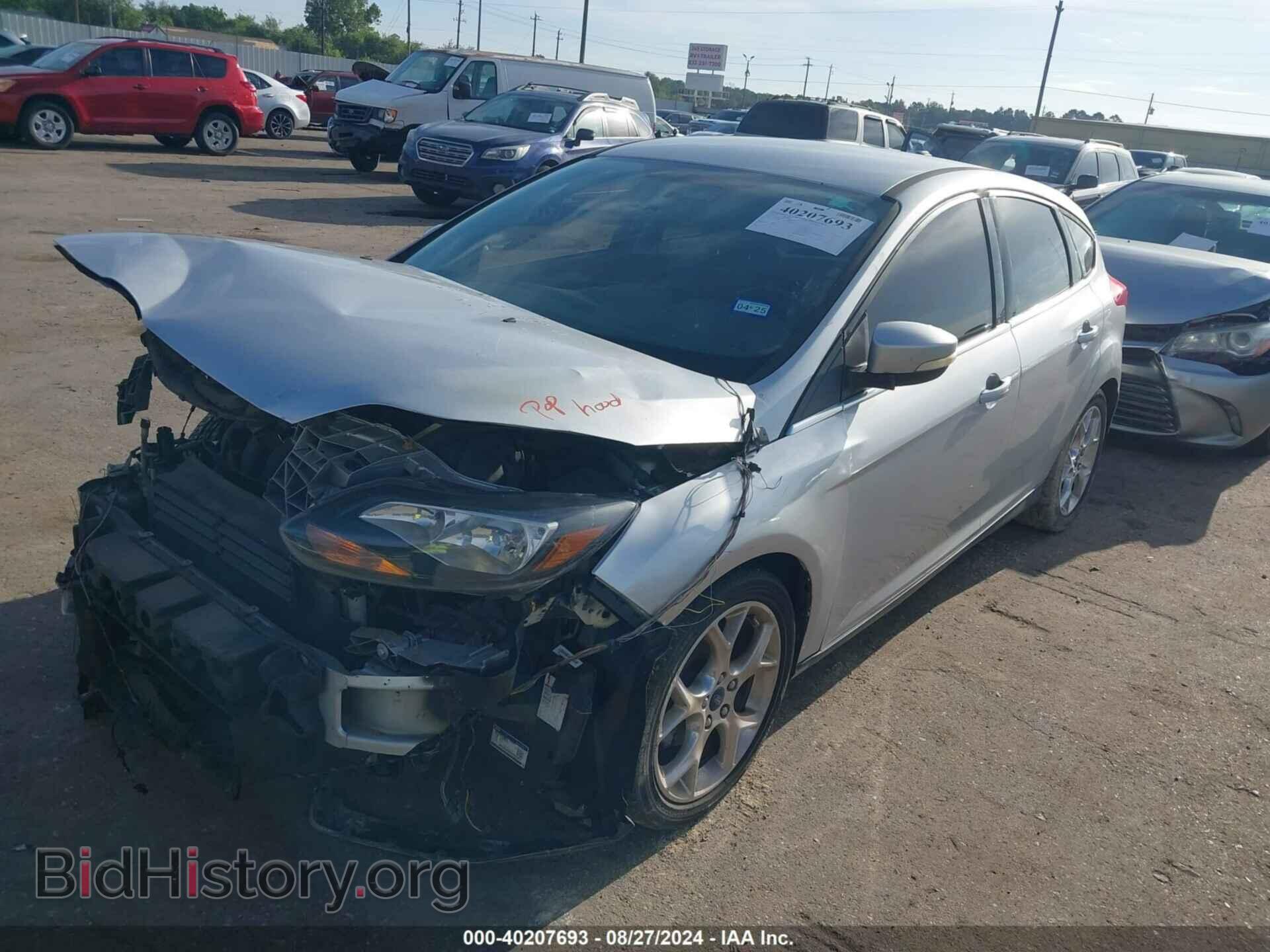 2014 FORD FOCUS - VIN: 1FADP3N23EL130911 - Фото 2