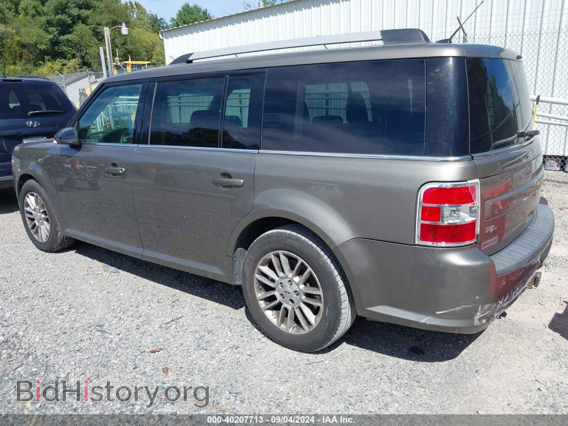 2013 FORD FLEX - VIN: 2FMHK6C89DBD11895 - Фото 3