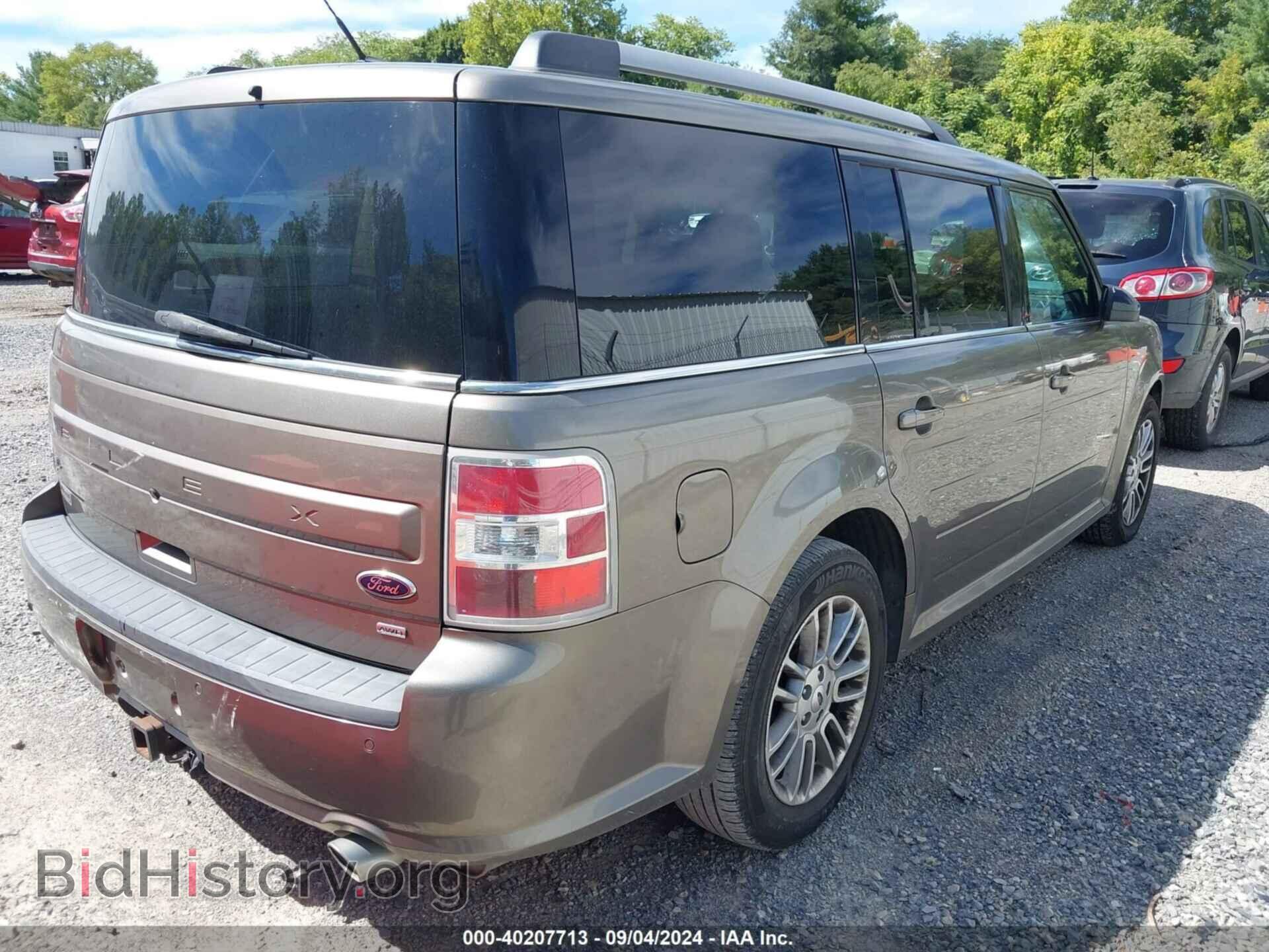 2013 FORD FLEX - VIN: 2FMHK6C89DBD11895 - Фото 4
