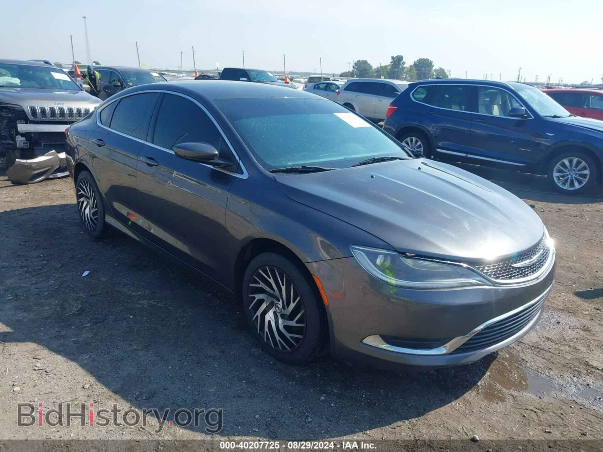 Фотография 1C3CCCAB1FN597438 - CHRYSLER 200 2015