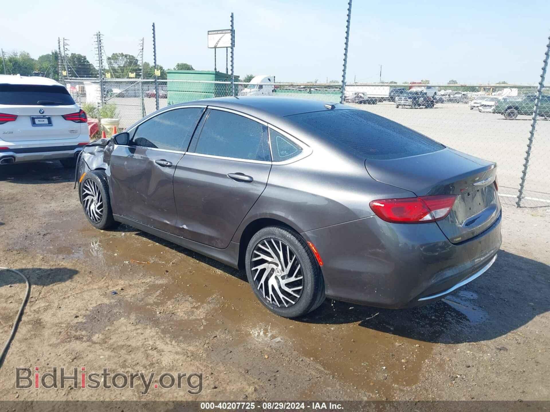 2015 CHRYSLER 200 - VIN: 1C3CCCAB1FN597438 - Фото 3