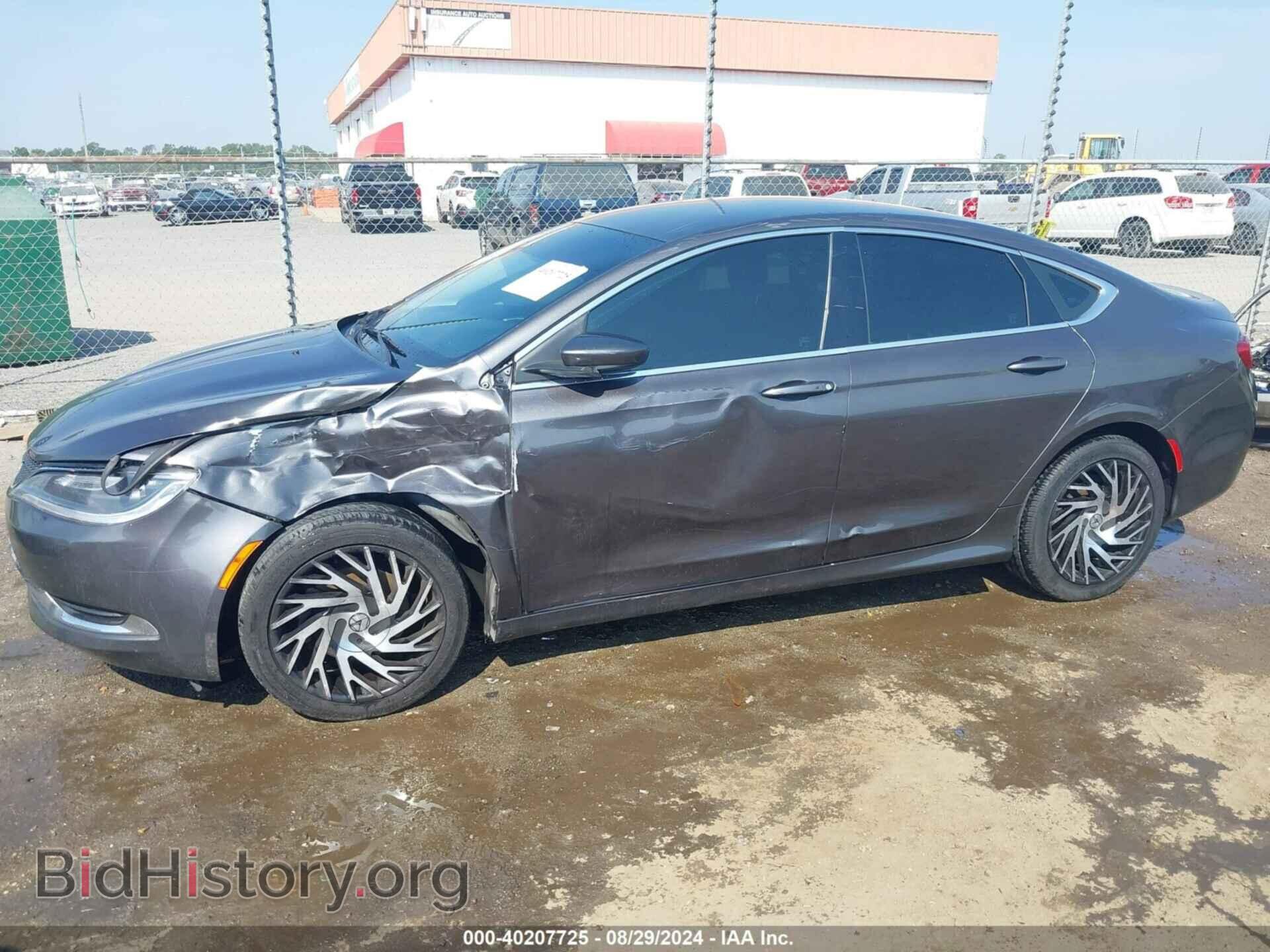 2015 CHRYSLER 200 - VIN: 1C3CCCAB1FN597438 - Фото 6