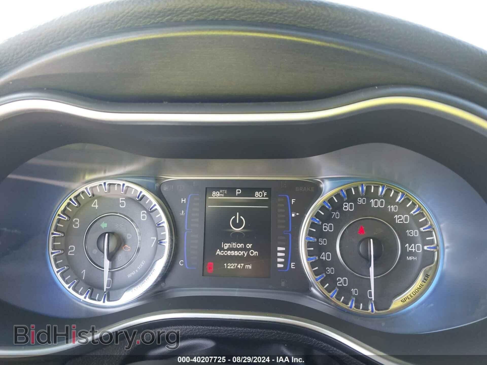 2015 CHRYSLER 200 - VIN: 1C3CCCAB1FN597438 - Фото 7