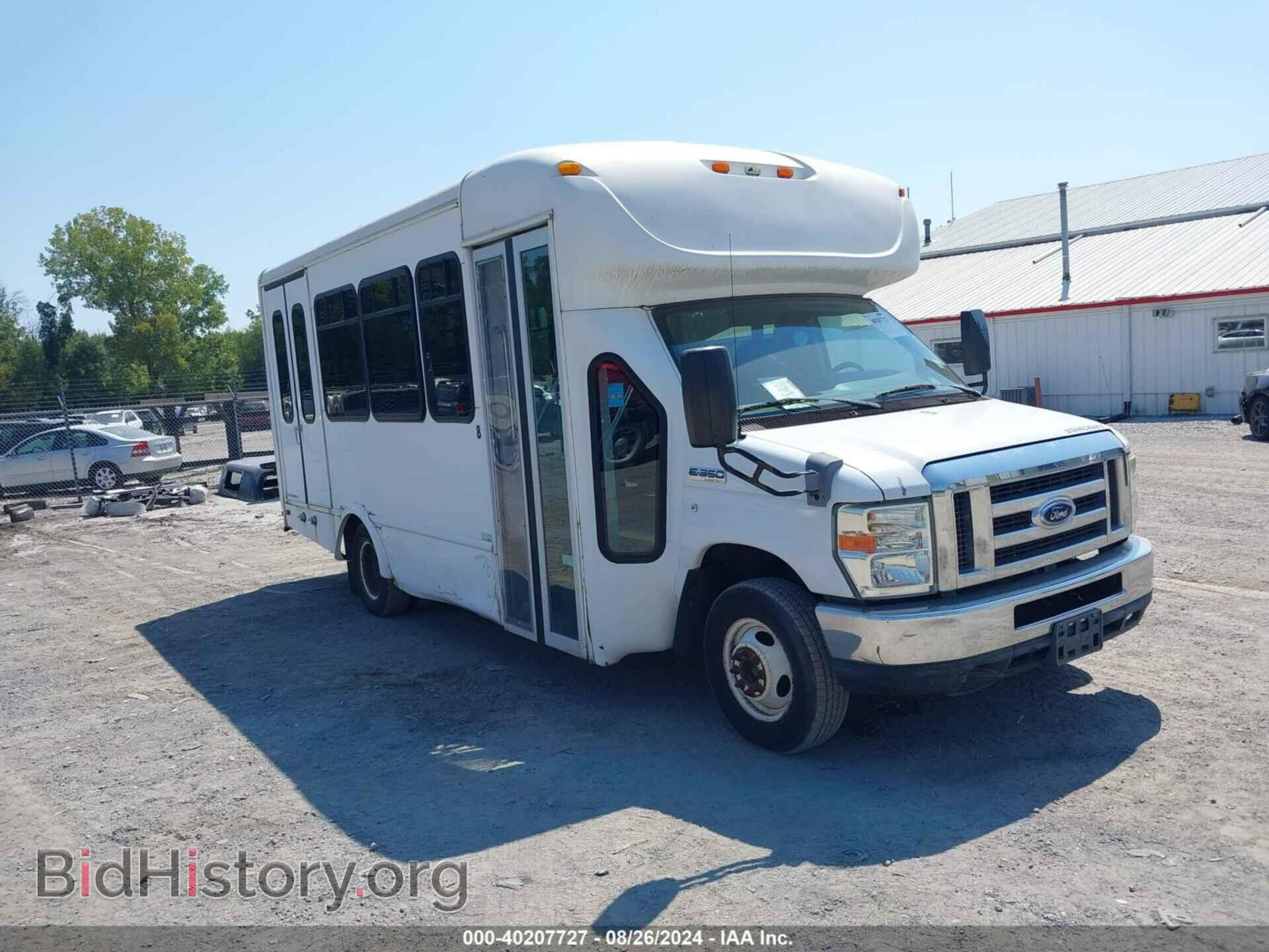 Photo 1FDEE3FSXBDB22728 - FORD E-350 CUTAWAY 2011
