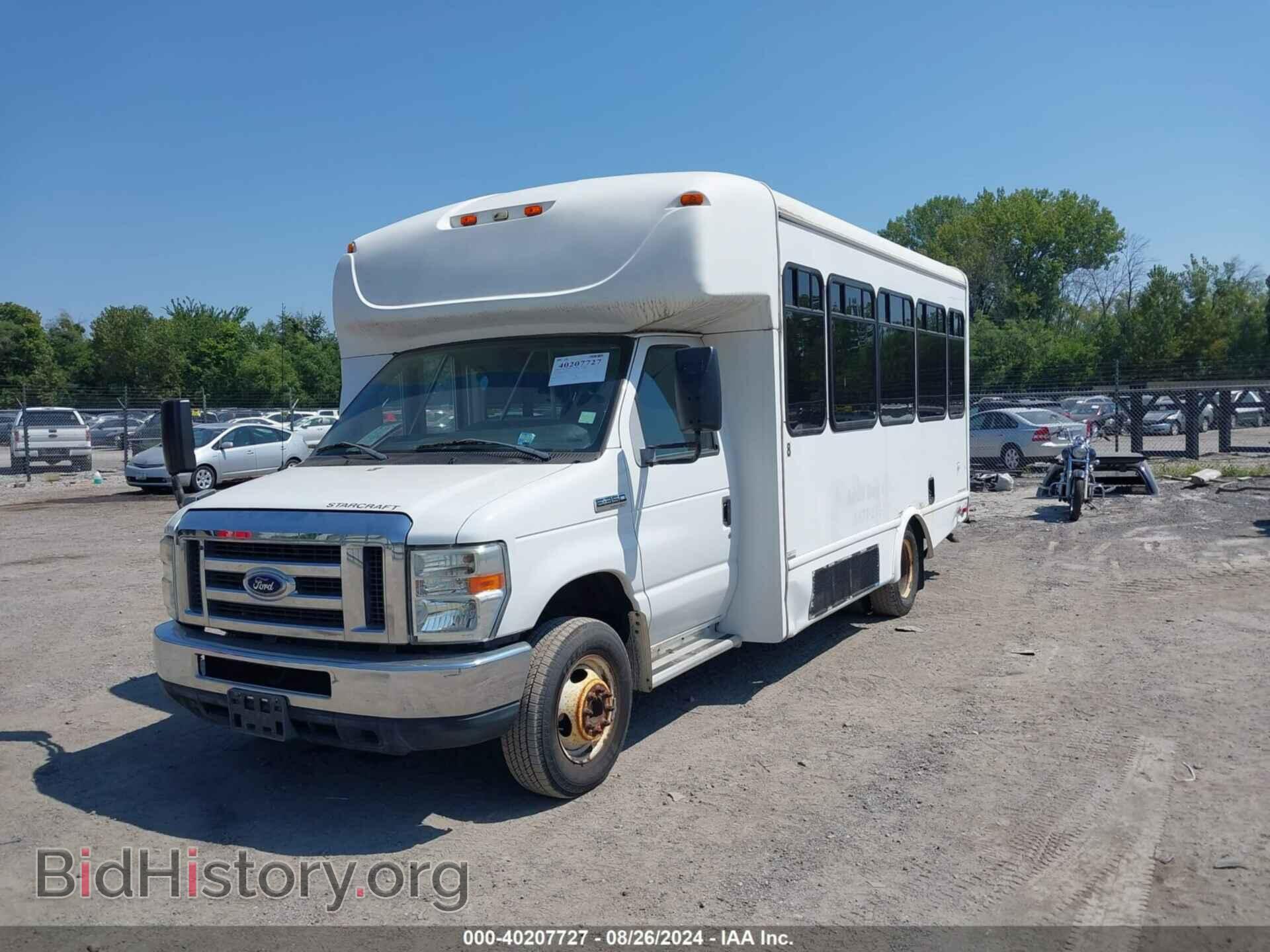 2011 FORD E-350 CUTAWAY - VIN: 1FDEE3FSXBDB22728 - Фото 2