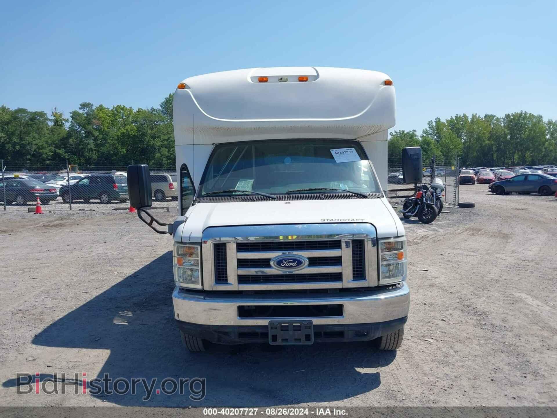 2011 FORD E-350 CUTAWAY - VIN: 1FDEE3FSXBDB22728 - Фото 12