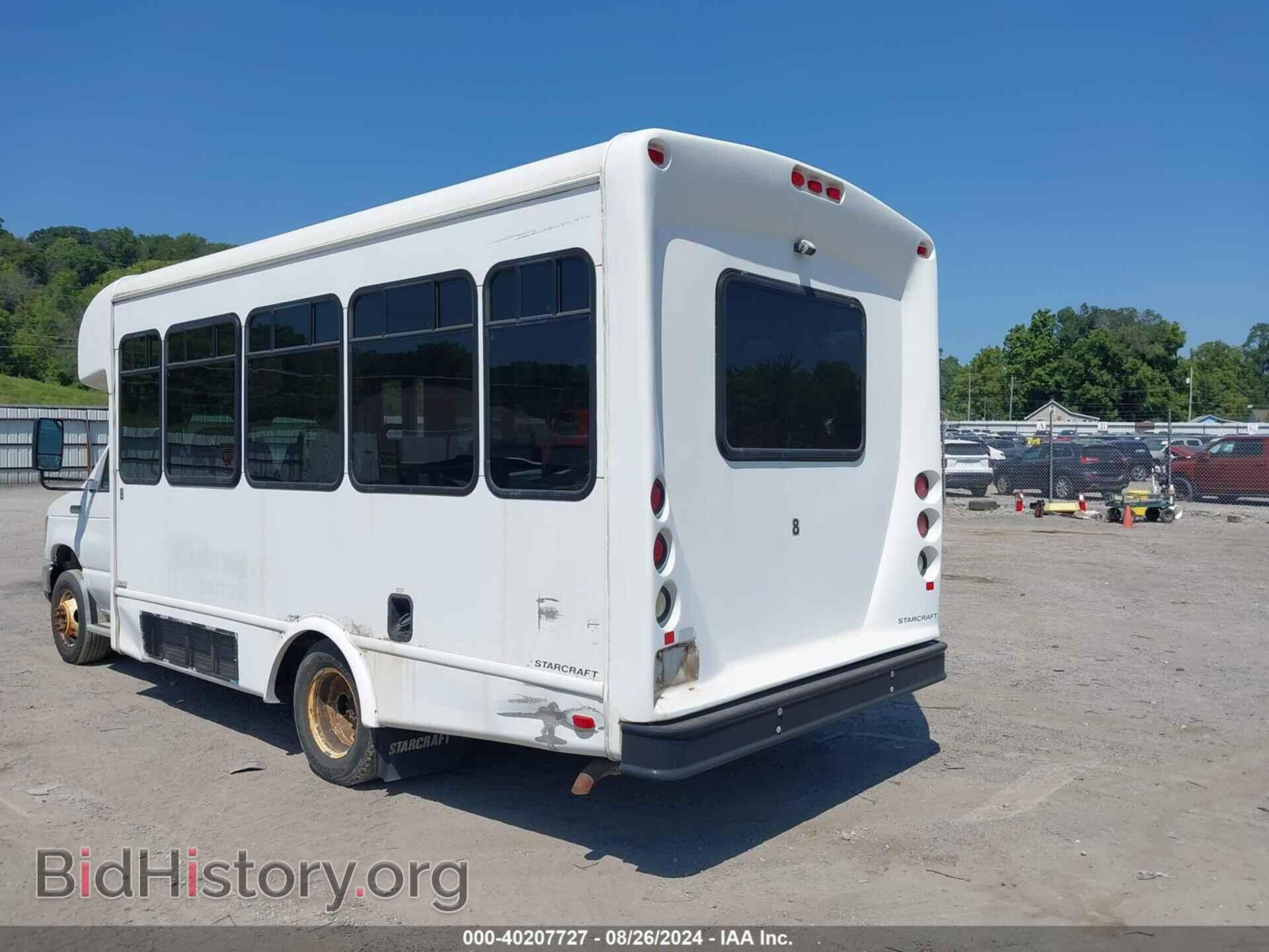 2011 FORD E-350 CUTAWAY - VIN: 1FDEE3FSXBDB22728 - Фото 3