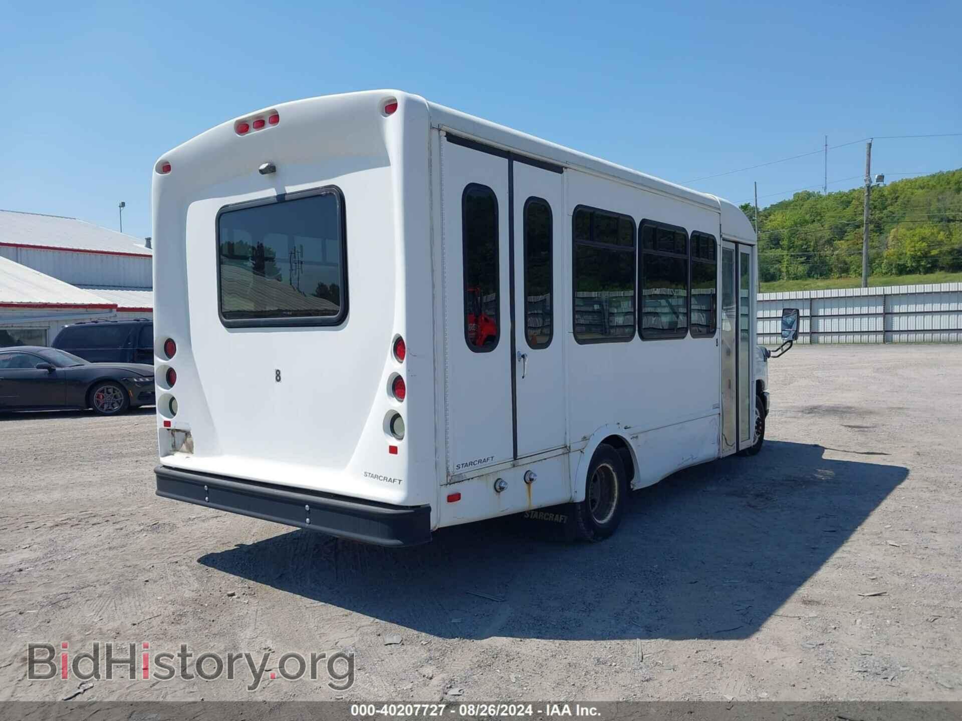 2011 FORD E-350 CUTAWAY - VIN: 1FDEE3FSXBDB22728 - Фото 4