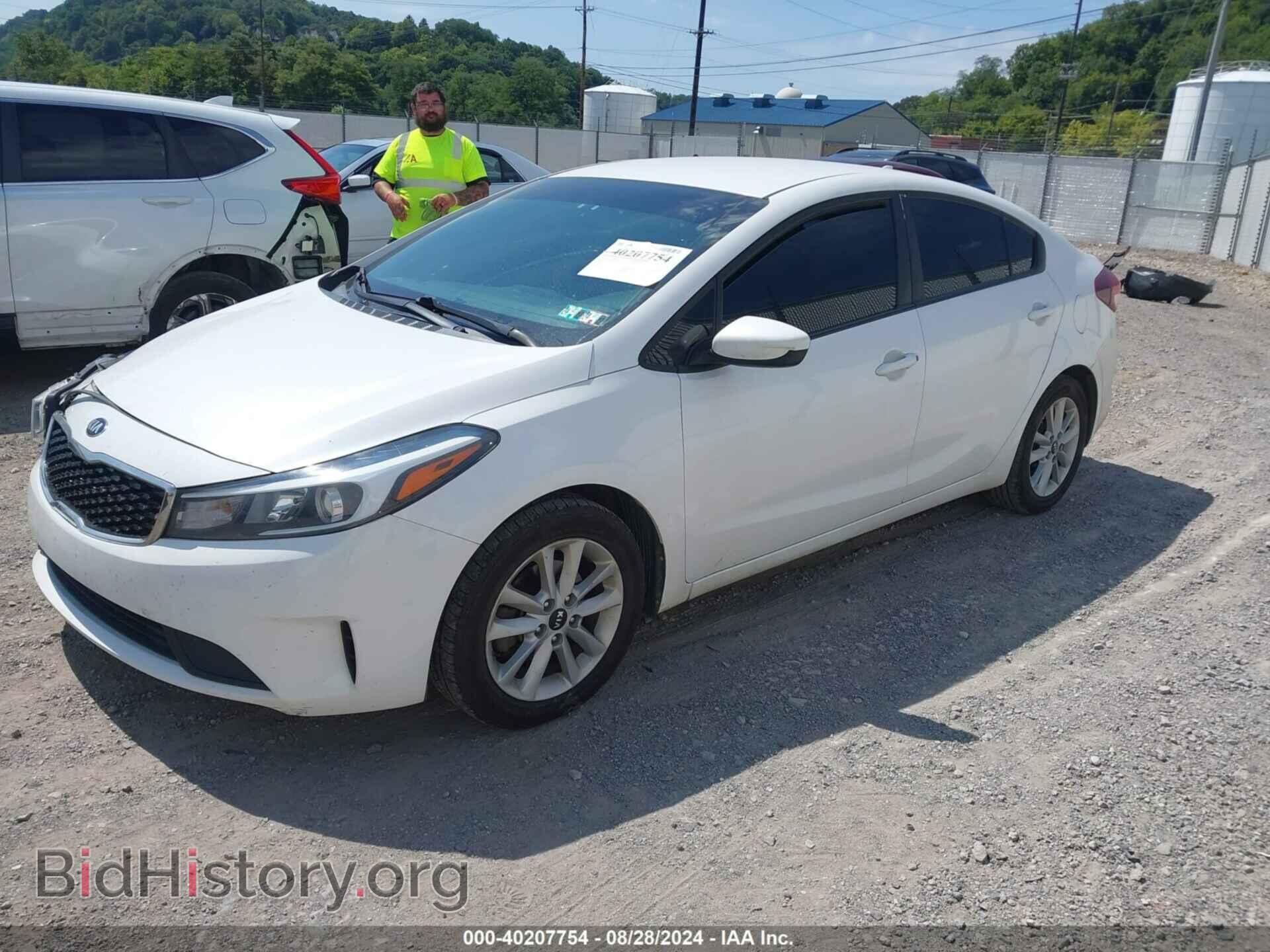 2017 KIA FORTE - VIN: 3KPFL4A70HE078706 - Фото 2