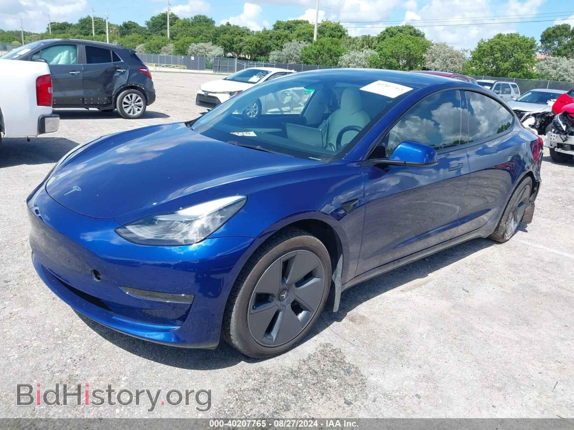 2023 TESLA MODEL 3 - VIN: 5YJ3E1EA7PF499199 - Фото 2