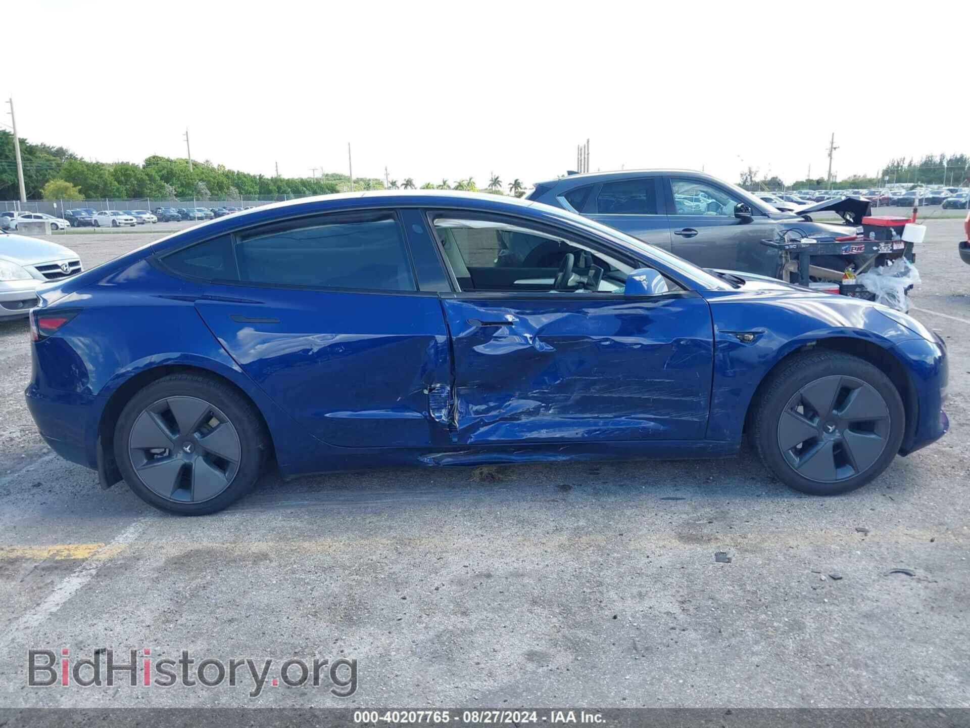 2023 TESLA MODEL 3 - VIN: 5YJ3E1EA7PF499199 - Фото 12