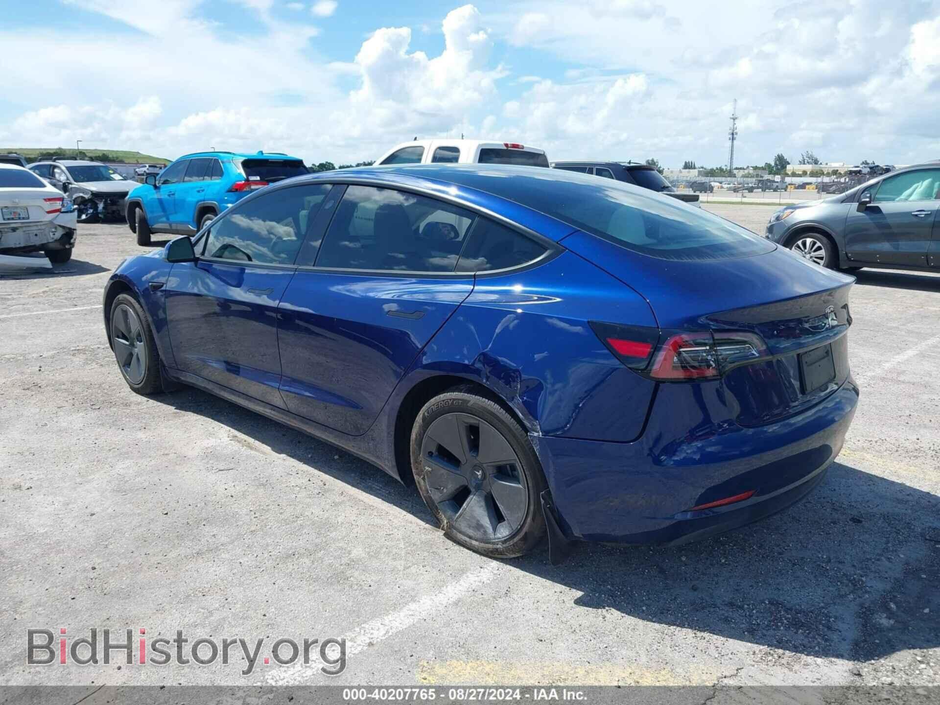 2023 TESLA MODEL 3 - VIN: 5YJ3E1EA7PF499199 - Фото 3