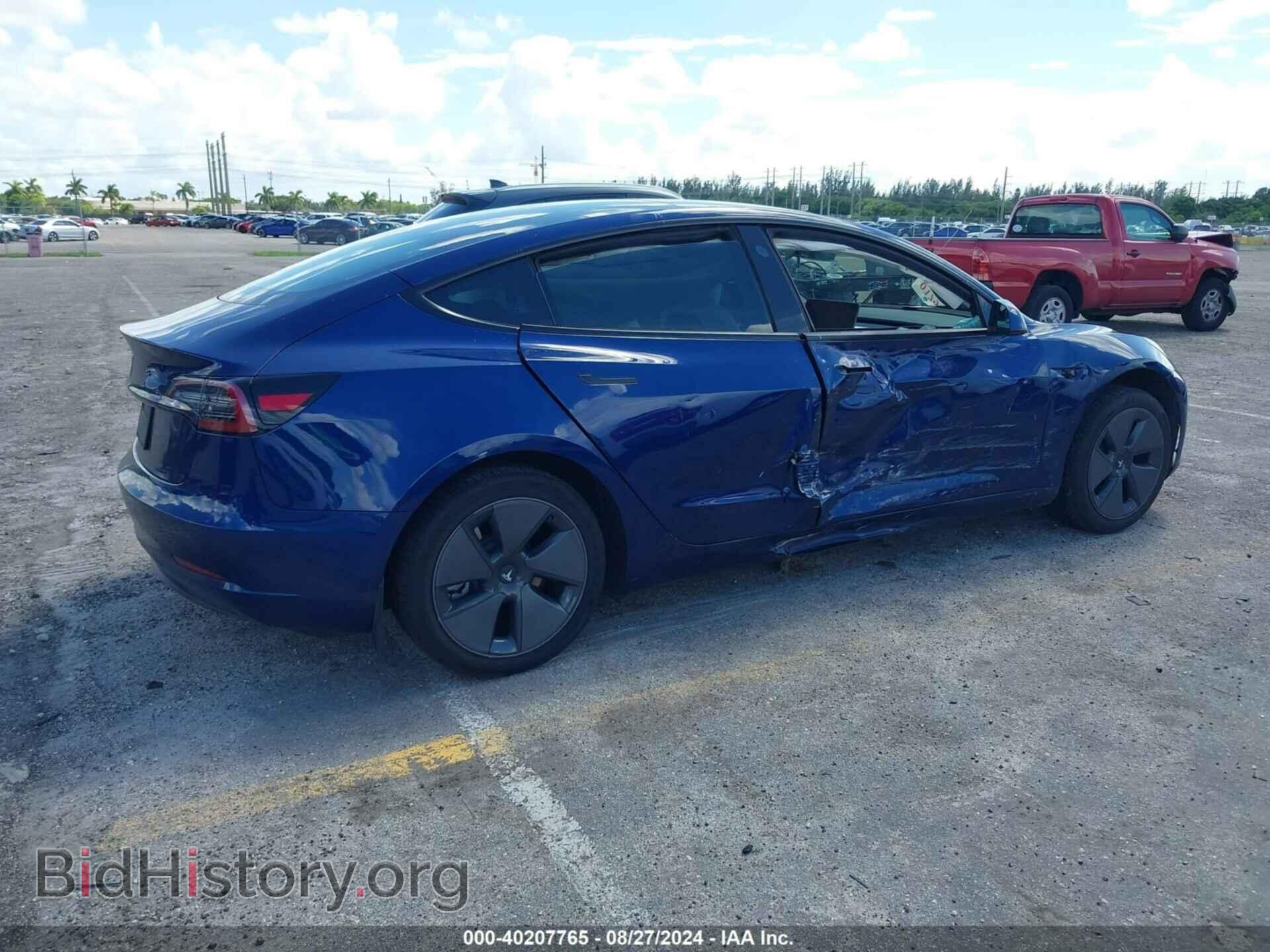 2023 TESLA MODEL 3 - VIN: 5YJ3E1EA7PF499199 - Фото 4