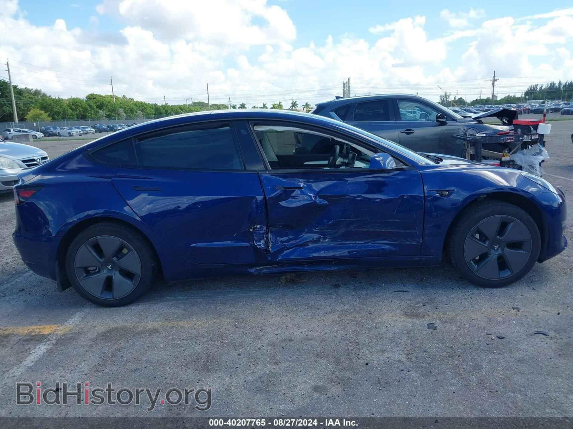 2023 TESLA MODEL 3 - VIN: 5YJ3E1EA7PF499199 - Фото 6