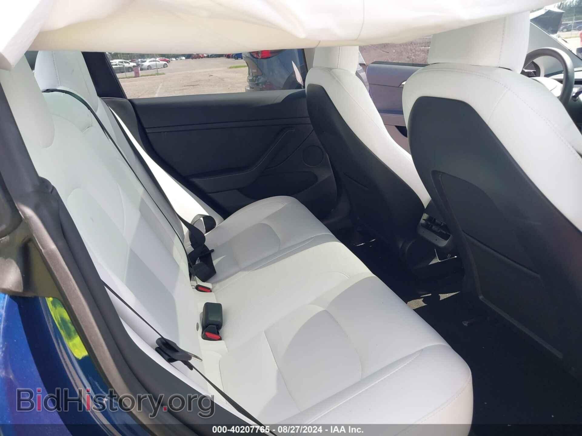 2023 TESLA MODEL 3 - VIN: 5YJ3E1EA7PF499199 - Фото 8