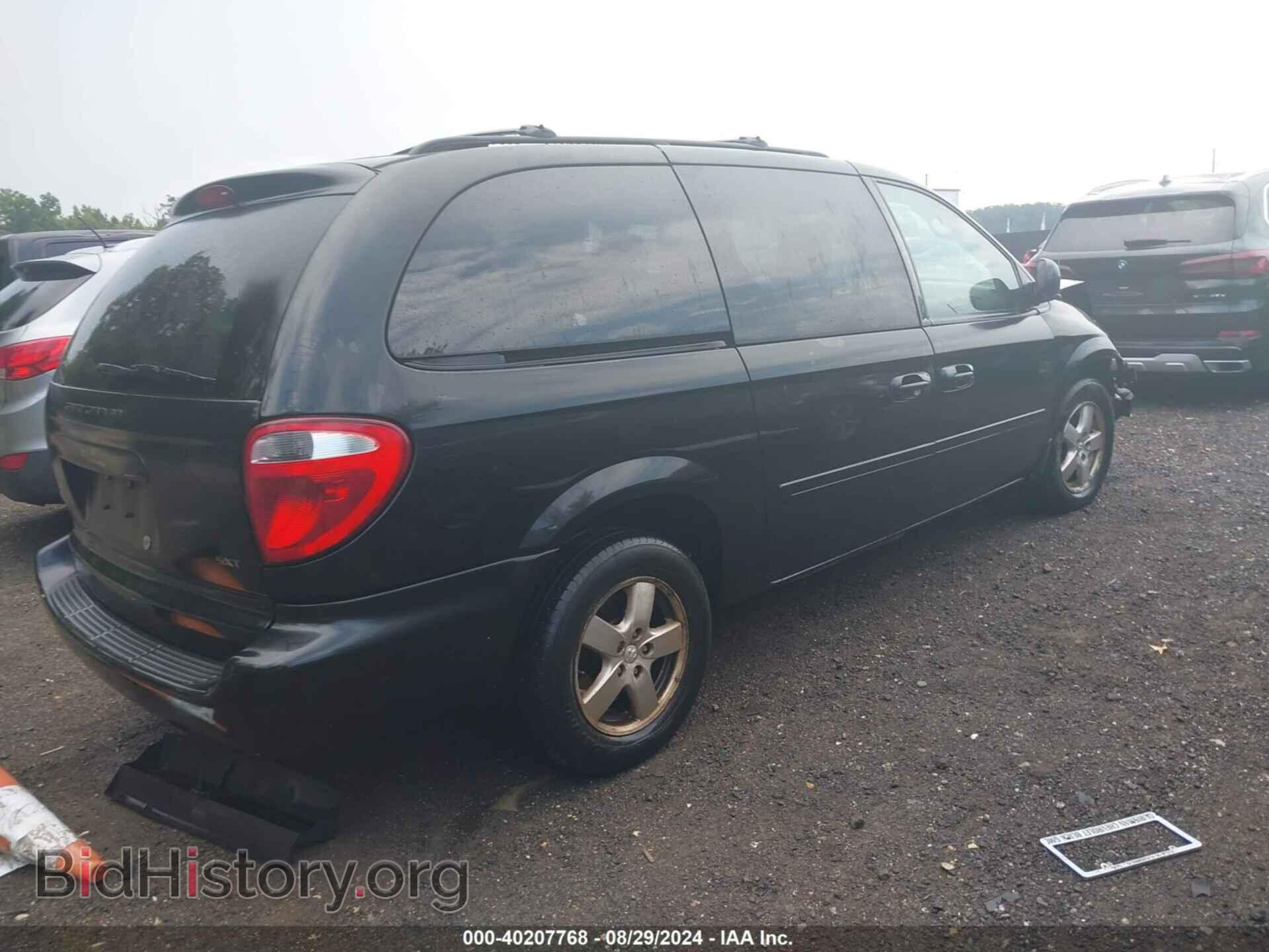 2007 DODGE GRAND CARAVAN - VIN: 2D4GP44L87R323172 - Фото 4