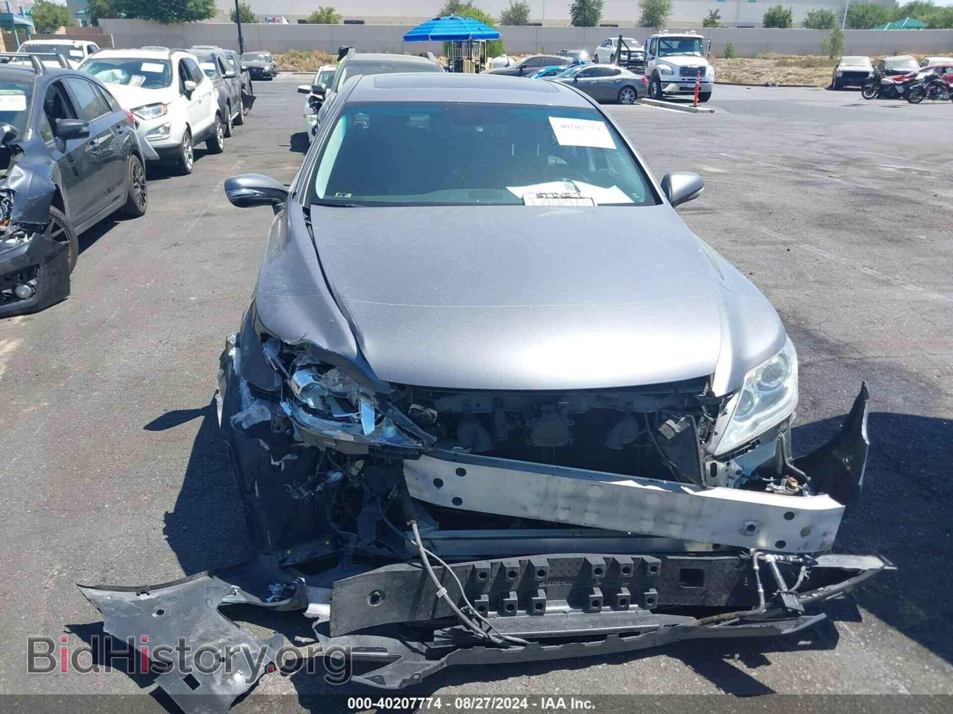 2012 LEXUS LS 460 - VIN: JTHGL5EF3C5045939 - Photo 12