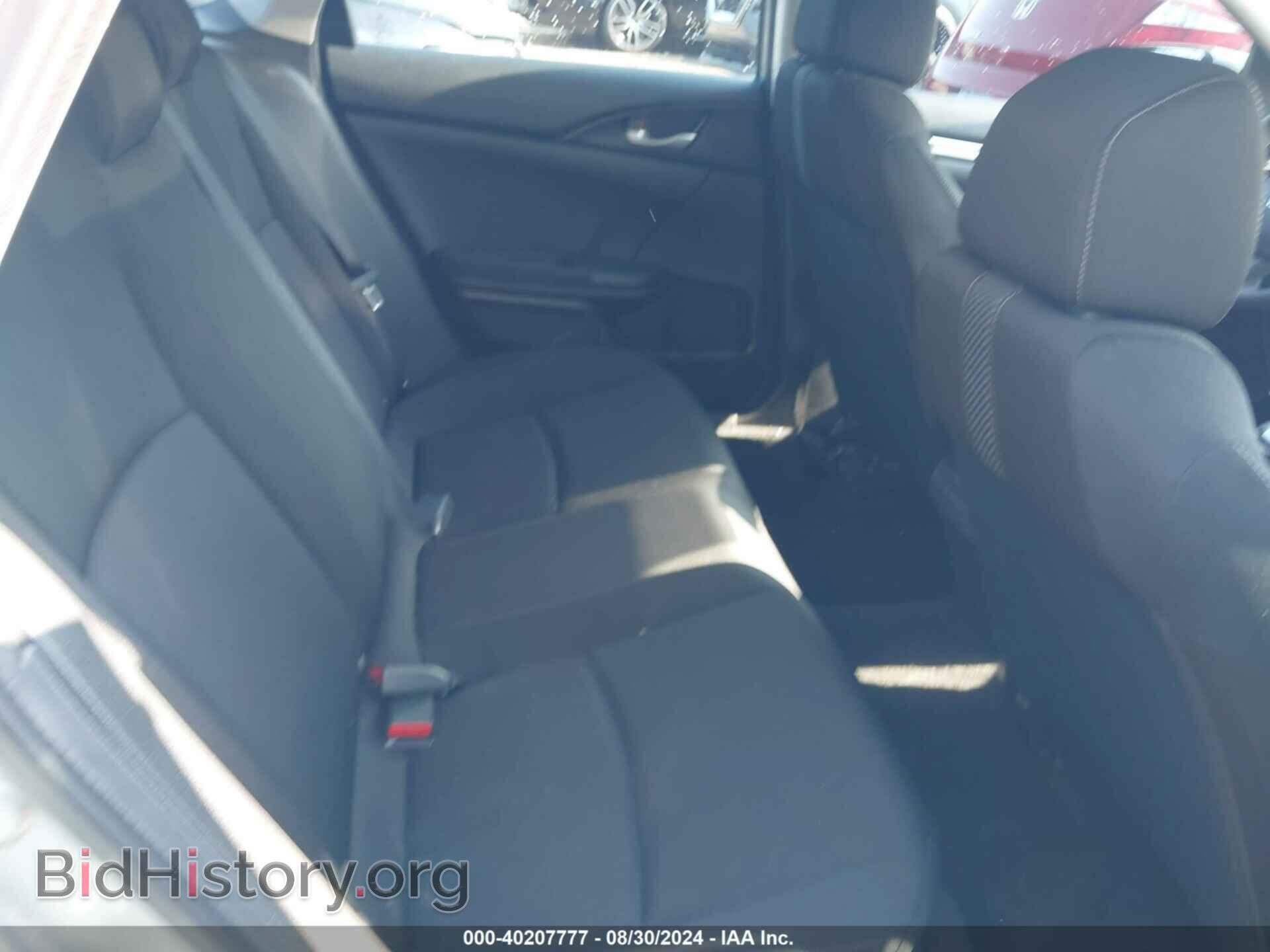 2017 HONDA CIVIC - VIN: 19XFC2F54HE066070 - Фото 8