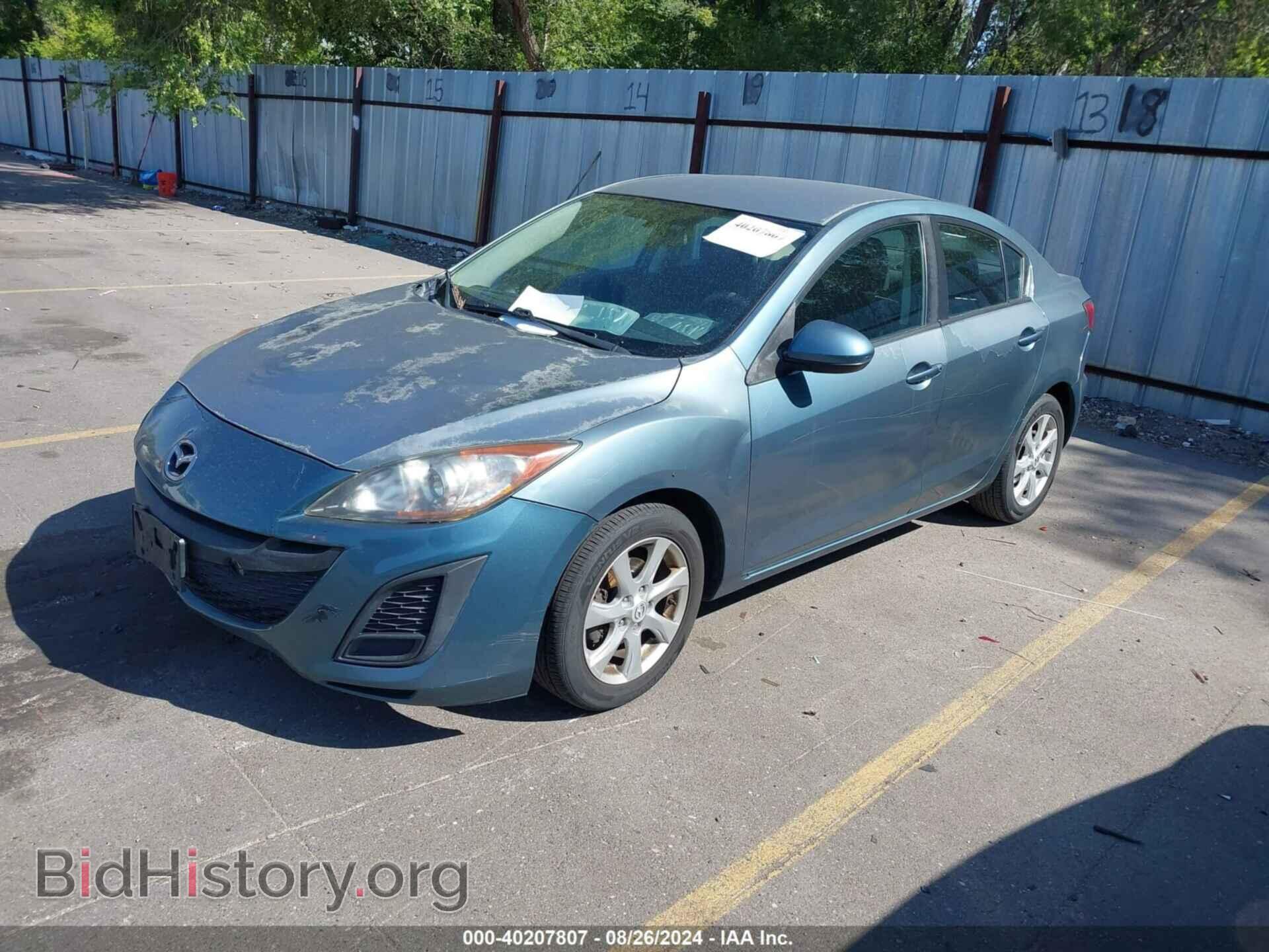 2011 MAZDA MAZDA3 - VIN: JM1BL1VF7B1447229 - Фото 2