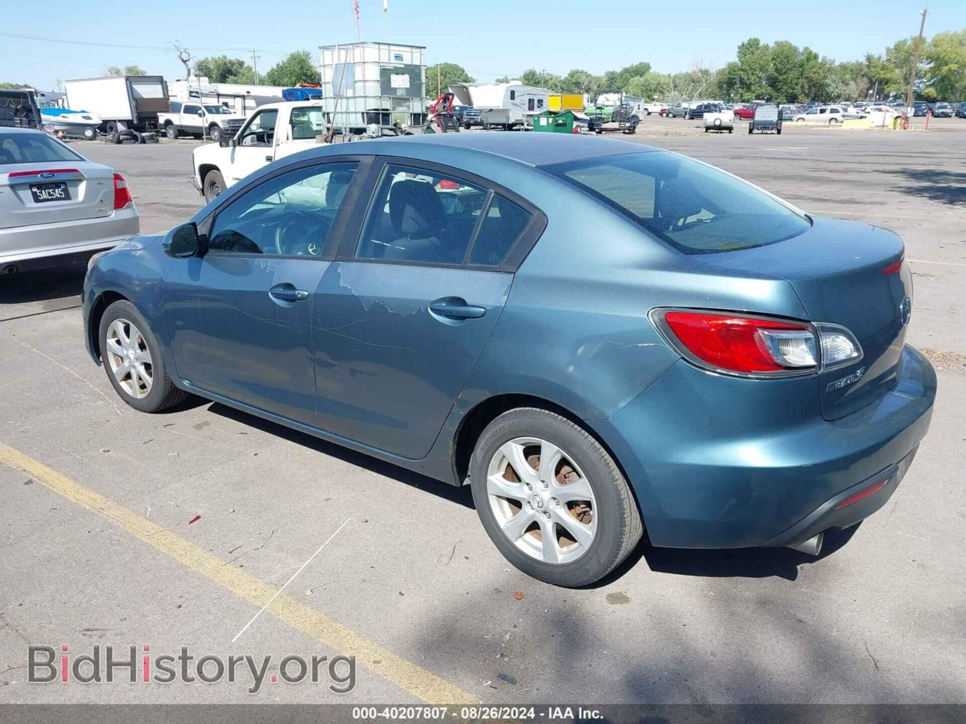 2011 MAZDA MAZDA3 - VIN: JM1BL1VF7B1447229 - Фото 3