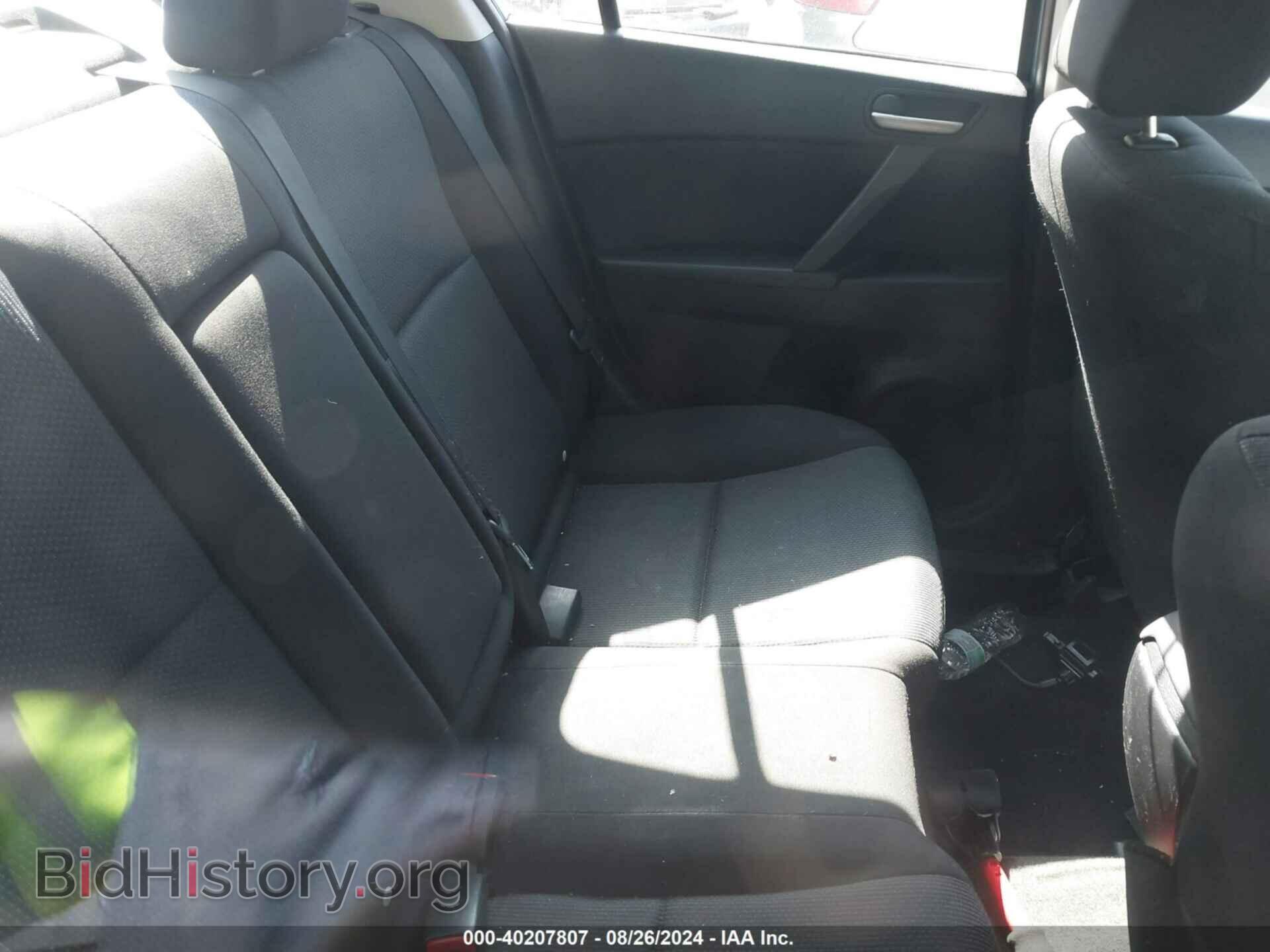 2011 MAZDA MAZDA3 - VIN: JM1BL1VF7B1447229 - Фото 8