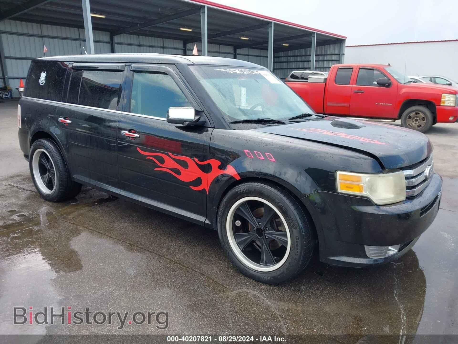 Photo 2FMGK5DC5BBD08739 - FORD FLEX 2011