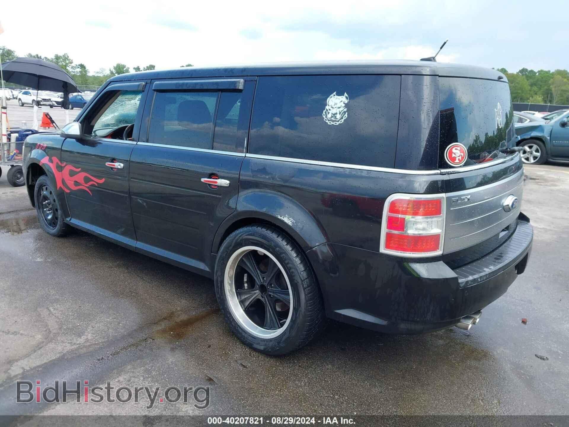 2011 FORD FLEX - VIN: 2FMGK5DC5BBD08739 - Photo 3