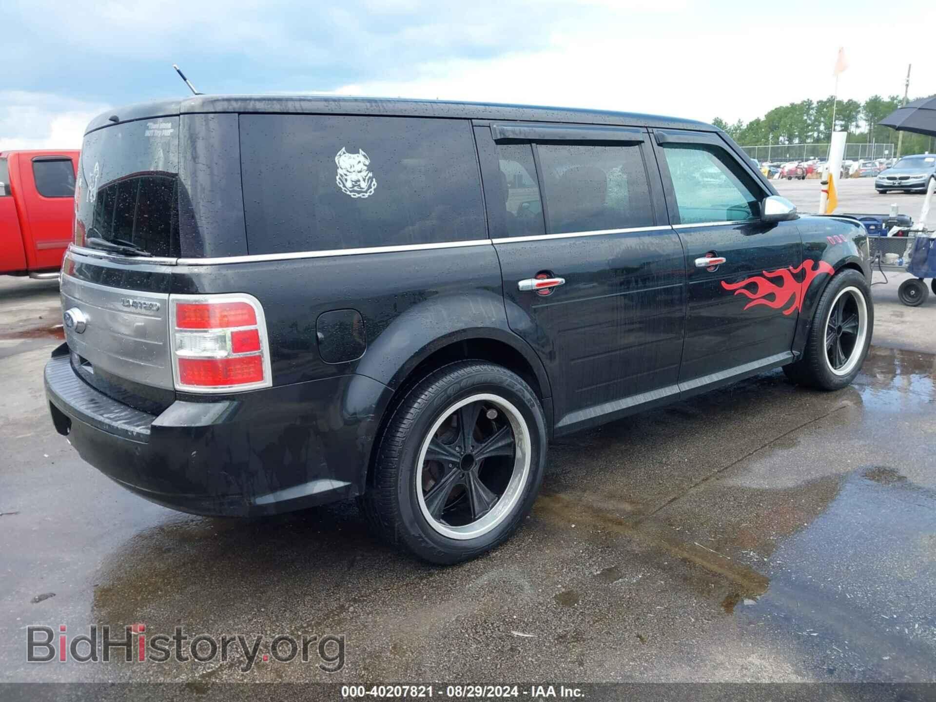 2011 FORD FLEX - VIN: 2FMGK5DC5BBD08739 - Photo 4