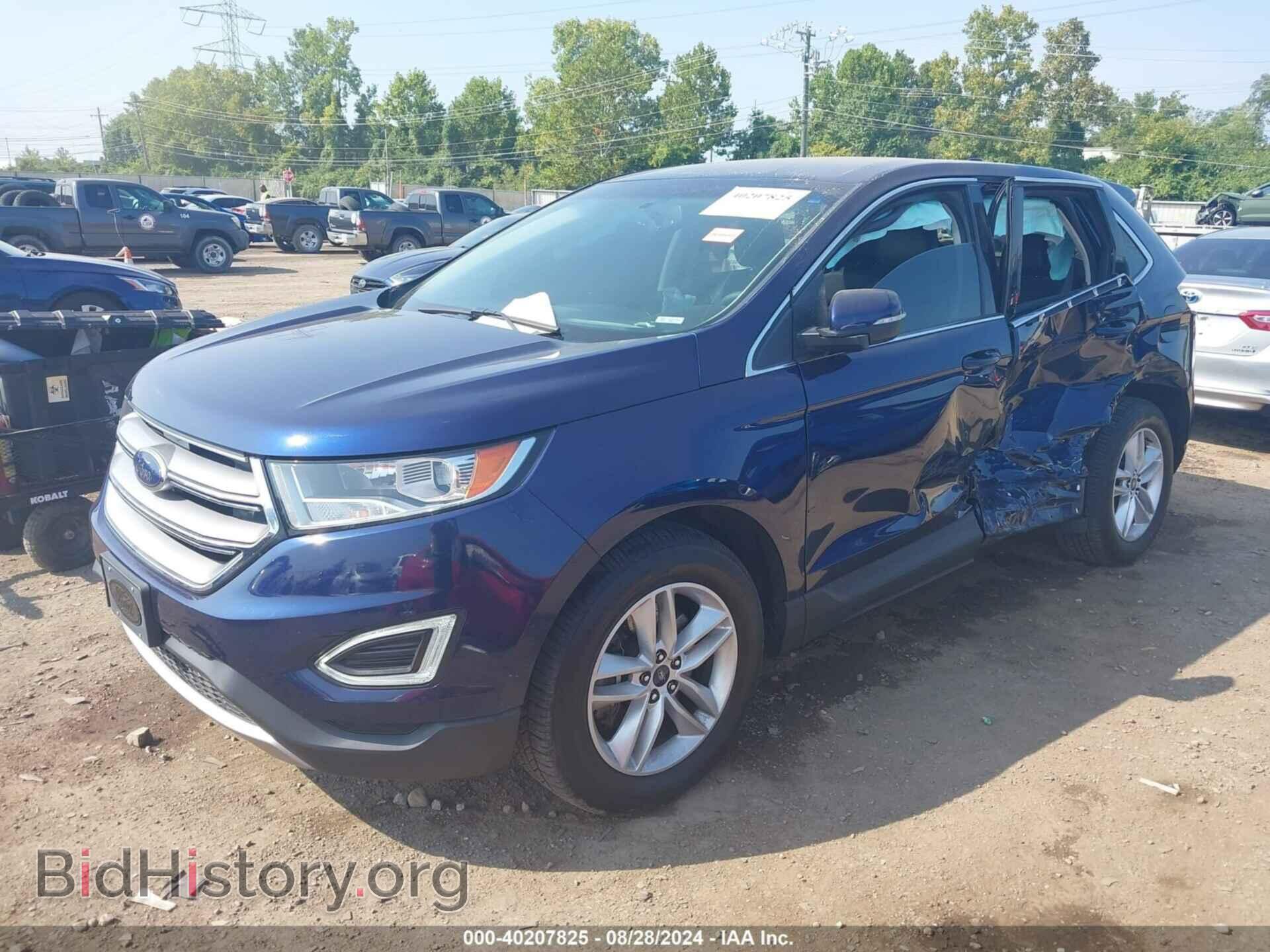 2016 FORD EDGE - VIN: 2FMPK4J92GBC57971 - Фото 2