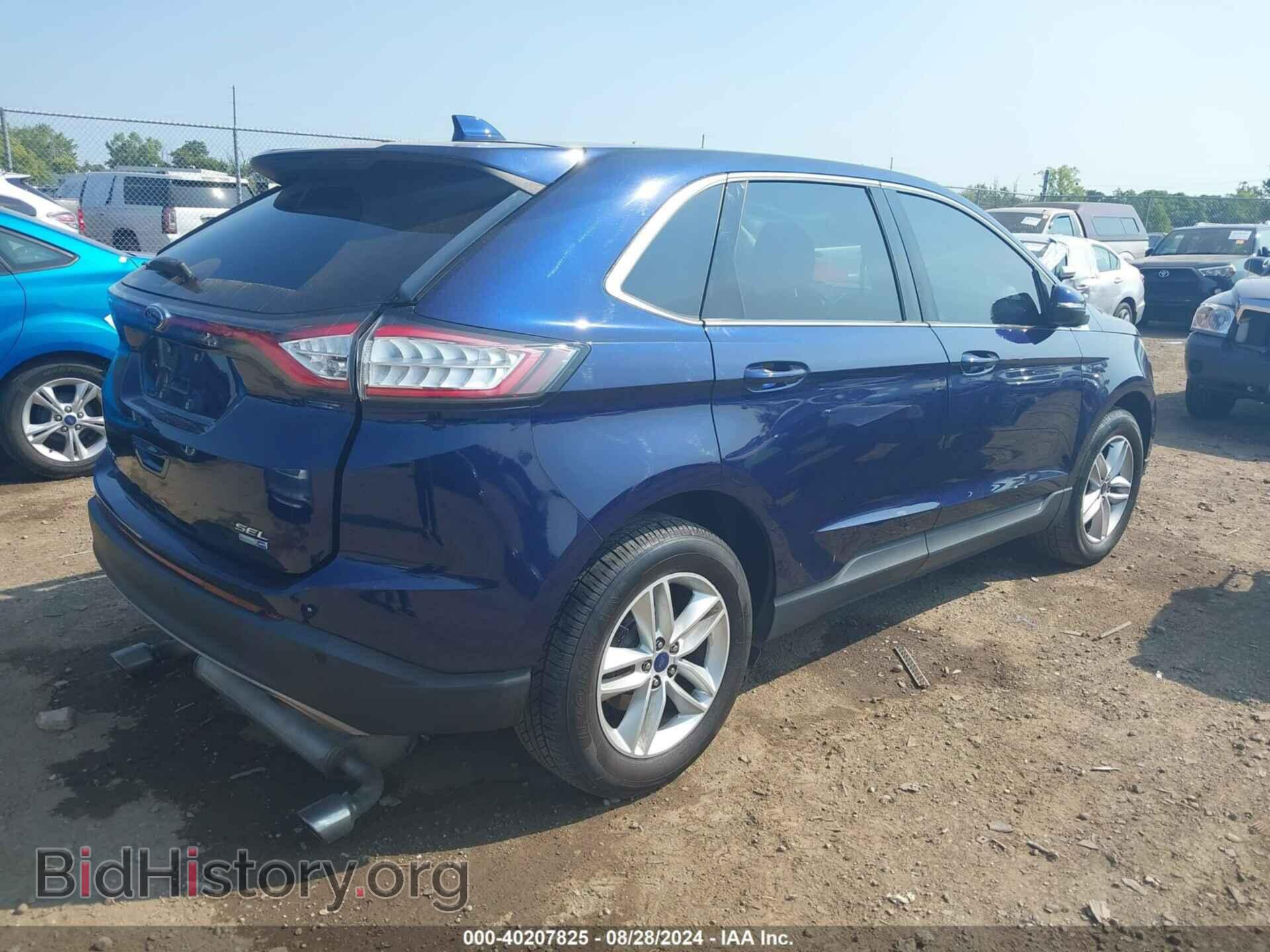 2016 FORD EDGE - VIN: 2FMPK4J92GBC57971 - Фото 4