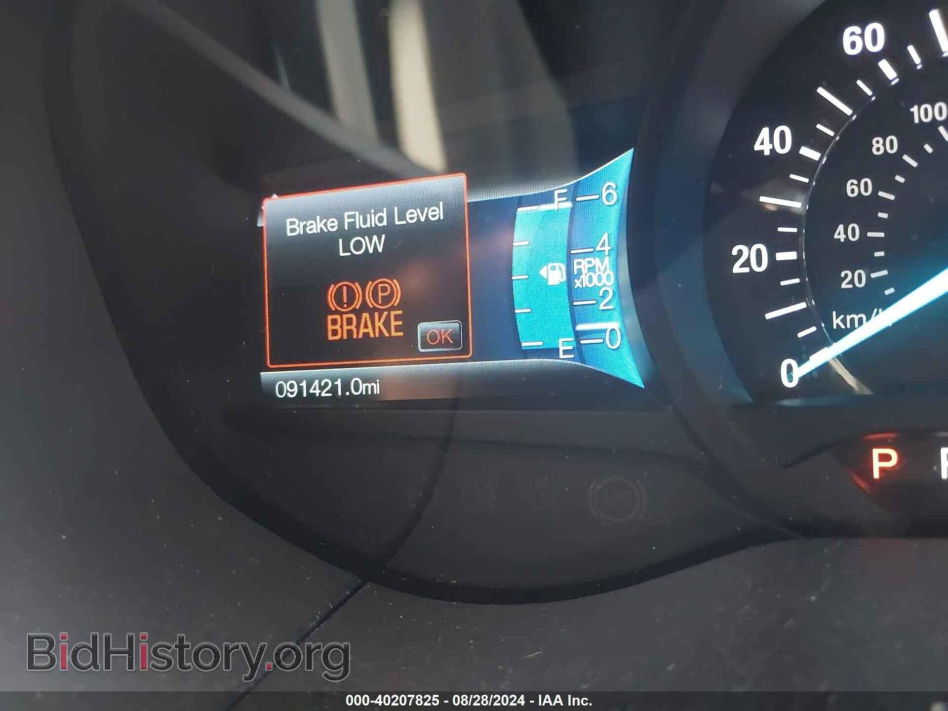 2016 FORD EDGE - VIN: 2FMPK4J92GBC57971 - Фото 7