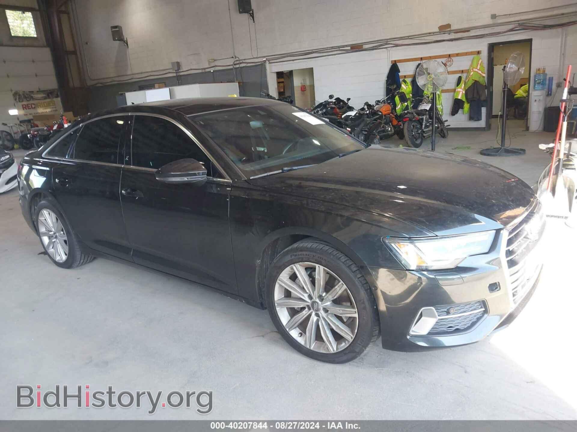 Photo WAUE8AF25KN122546 - AUDI A6 2019