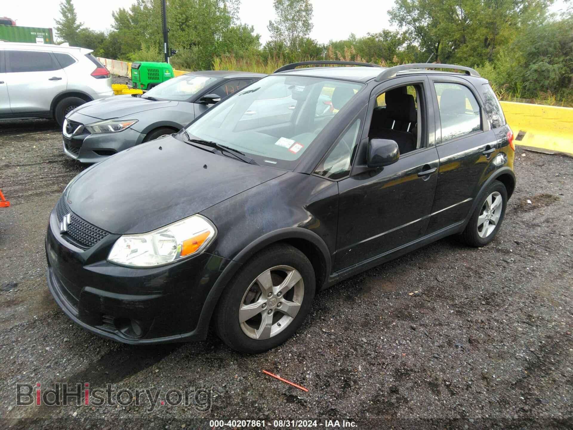 2012 SUZUKI SX4 - VIN: JS2YB5A35C6307108 - Фото 2