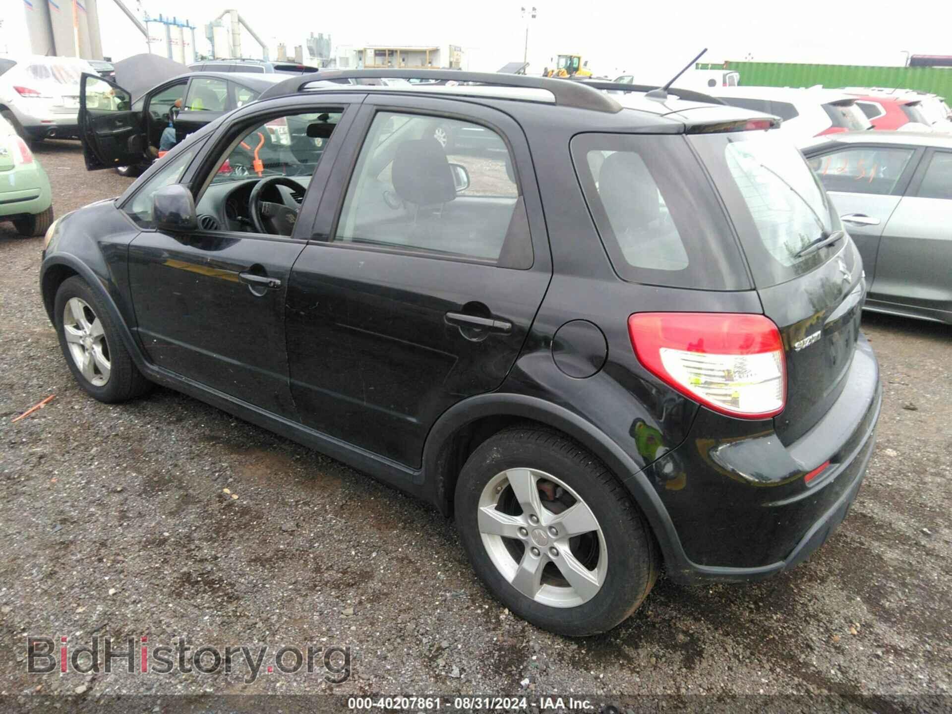2012 SUZUKI SX4 - VIN: JS2YB5A35C6307108 - Фото 3