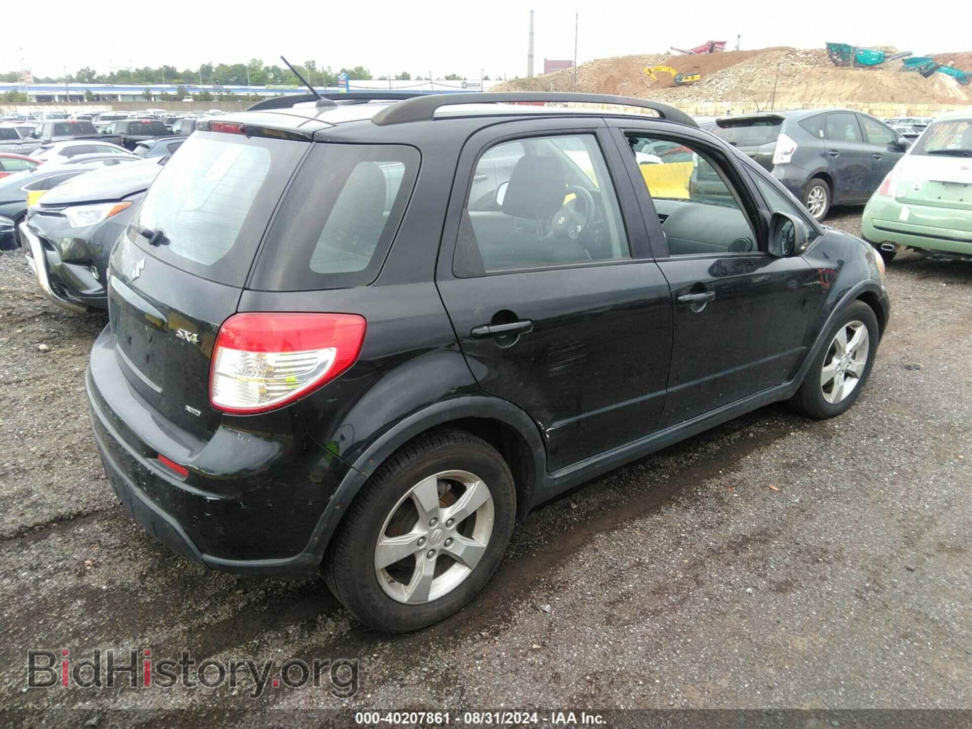 2012 SUZUKI SX4 - VIN: JS2YB5A35C6307108 - Фото 4
