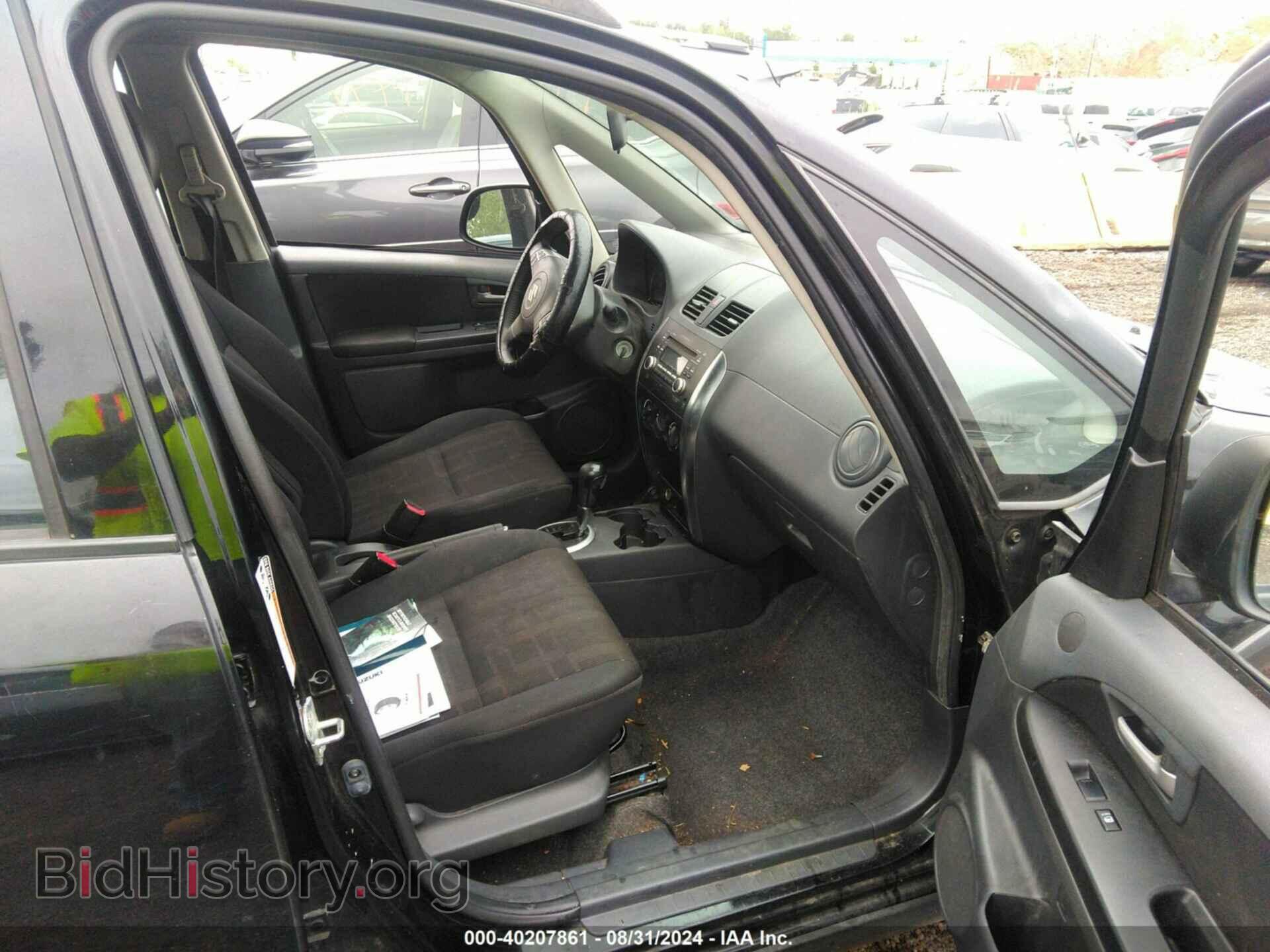 2012 SUZUKI SX4 - VIN: JS2YB5A35C6307108 - Фото 5