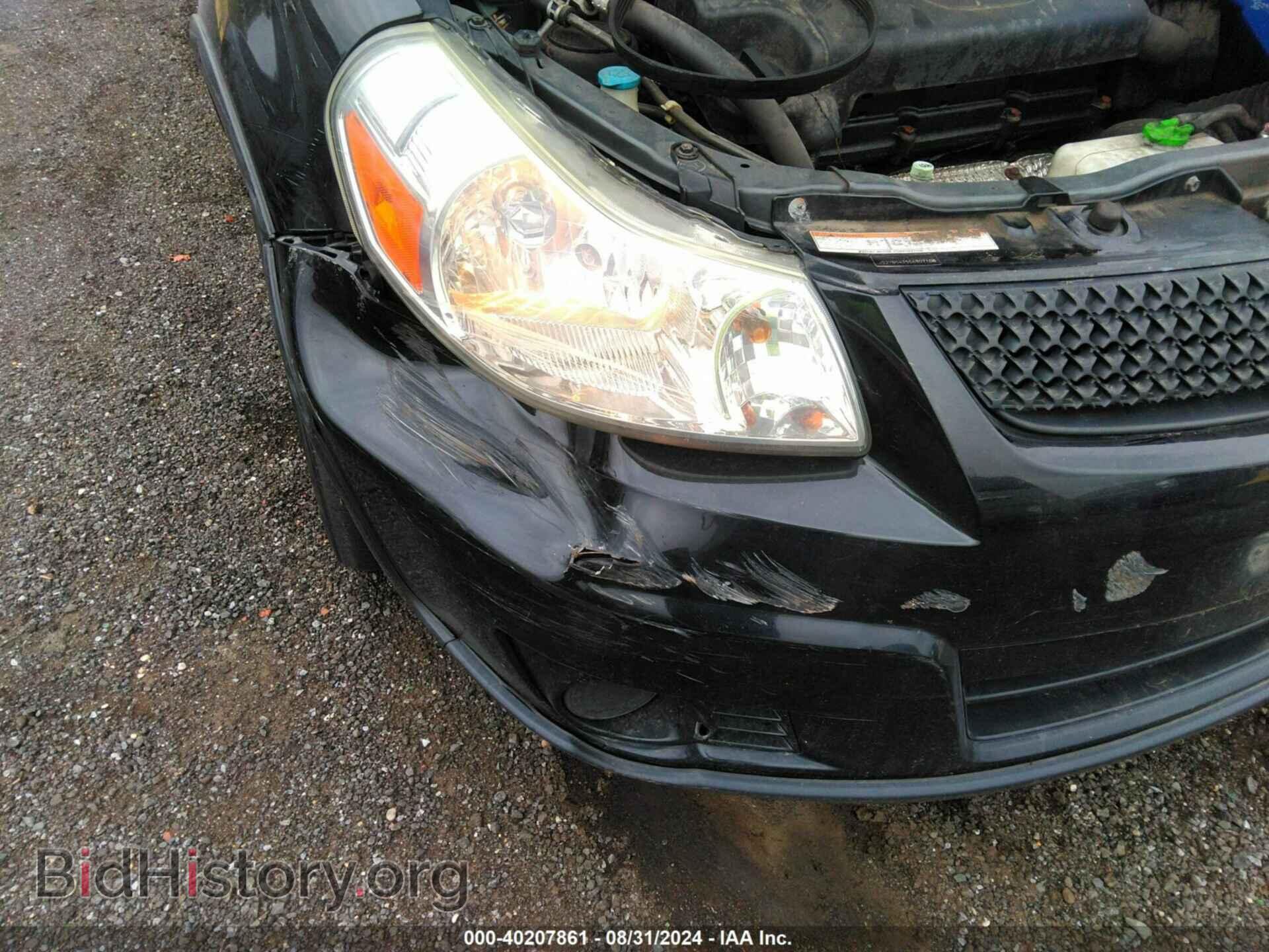 2012 SUZUKI SX4 - VIN: JS2YB5A35C6307108 - Фото 6