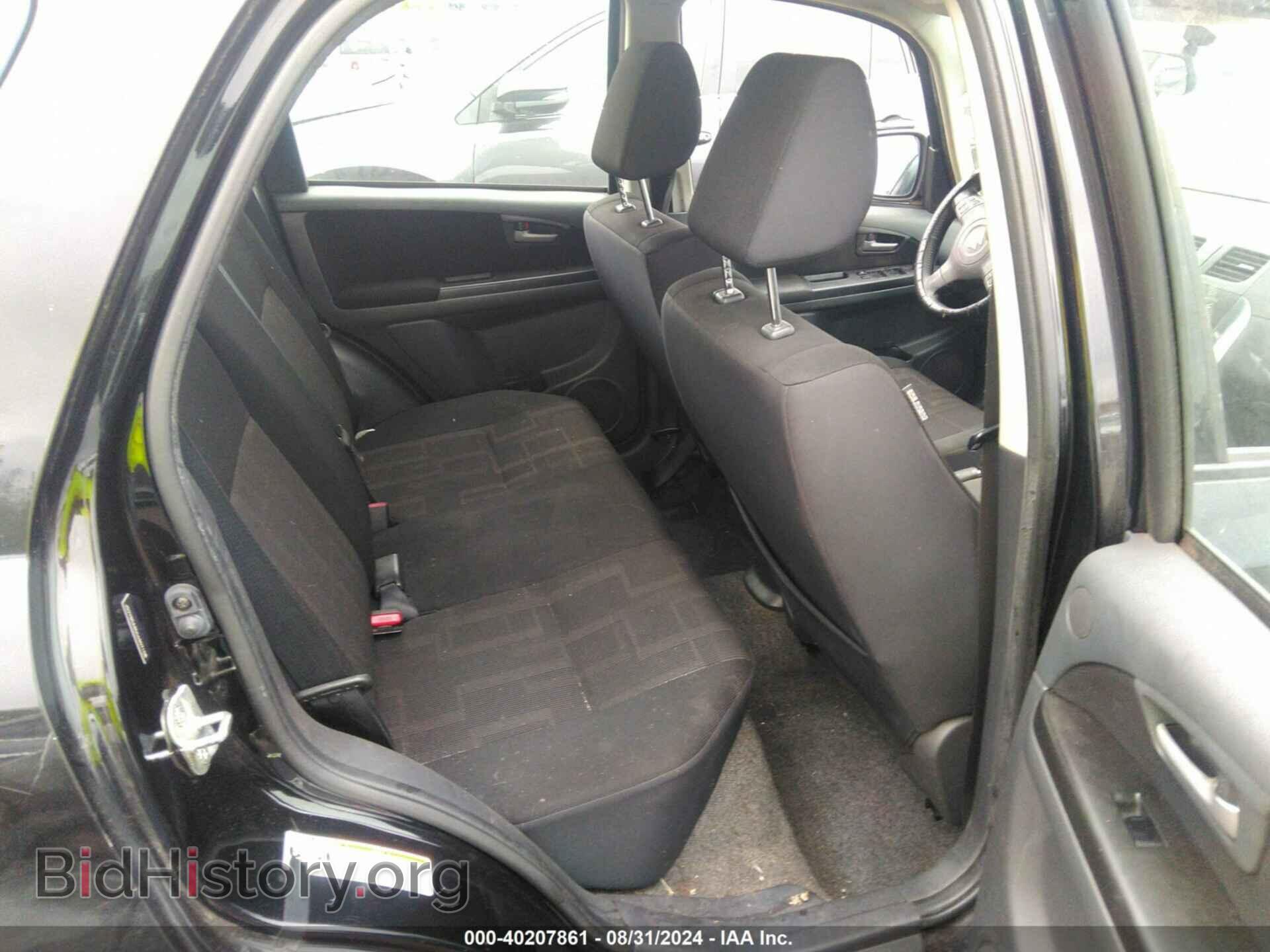 2012 SUZUKI SX4 - VIN: JS2YB5A35C6307108 - Фото 8