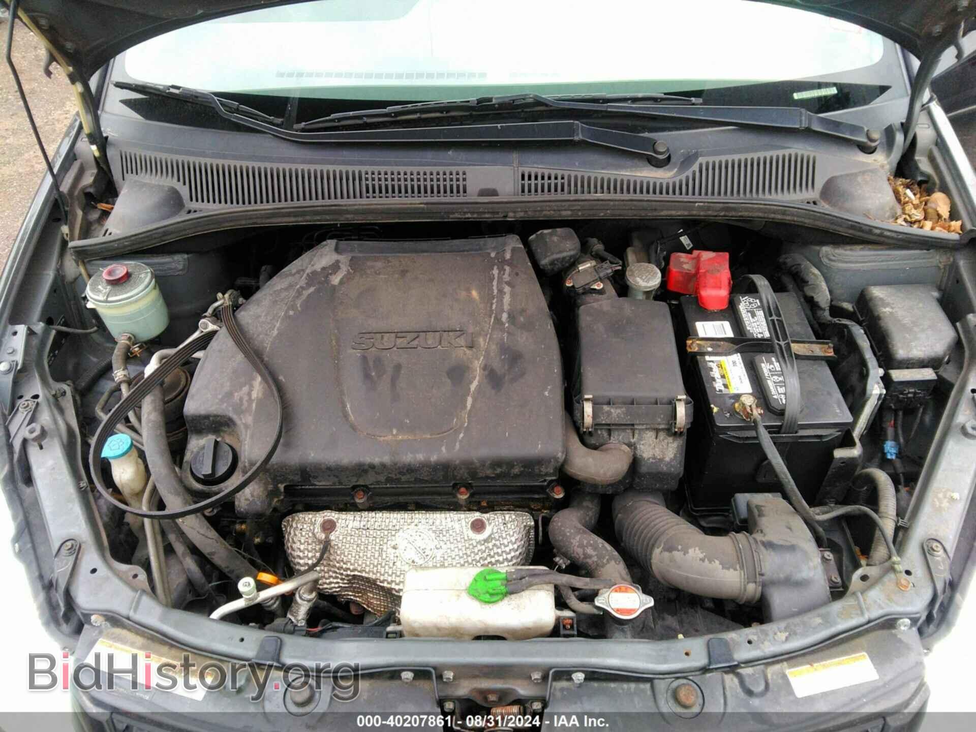 2012 SUZUKI SX4 - VIN: JS2YB5A35C6307108 - Фото 10