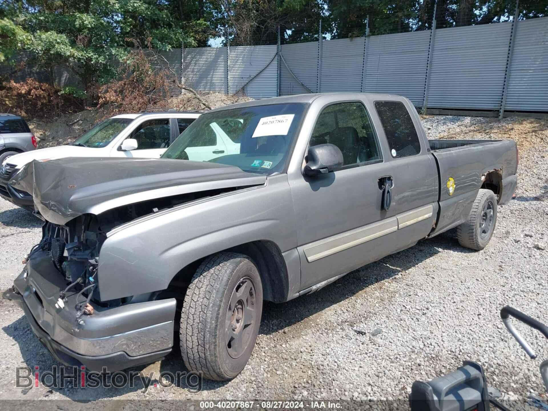 2006 CHEVROLET SILVERADO 1500 - VIN: 1GCEC19Z46E255685 - Фото 2