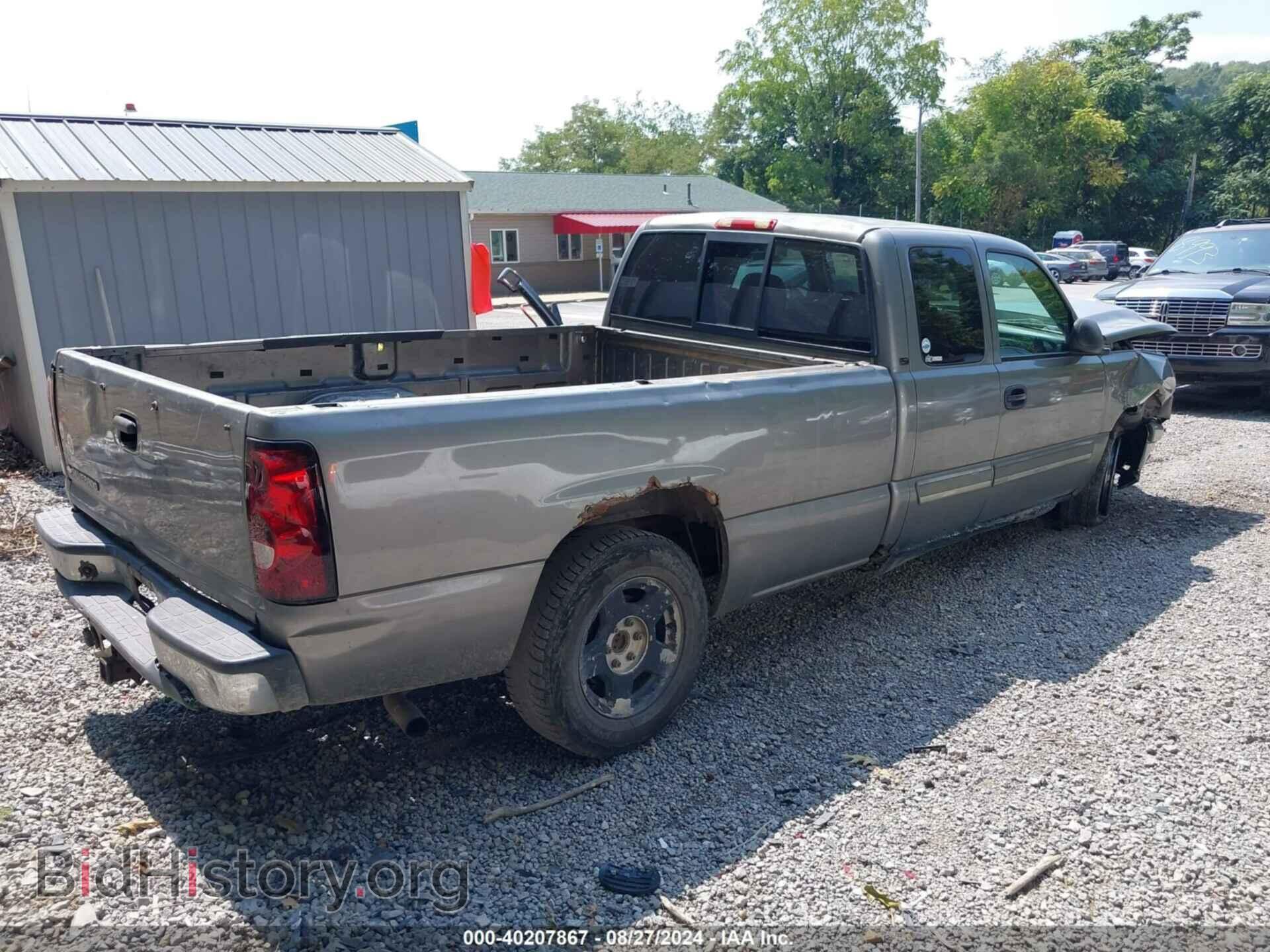 2006 CHEVROLET SILVERADO 1500 - VIN: 1GCEC19Z46E255685 - Фото 4