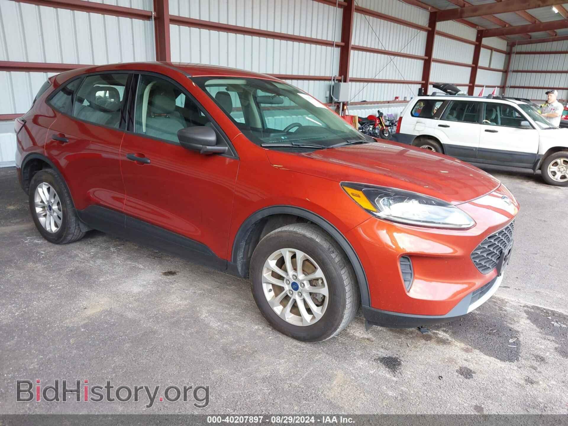 Photo 1FMCU9F63LUA65743 - FORD ESCAPE 2020