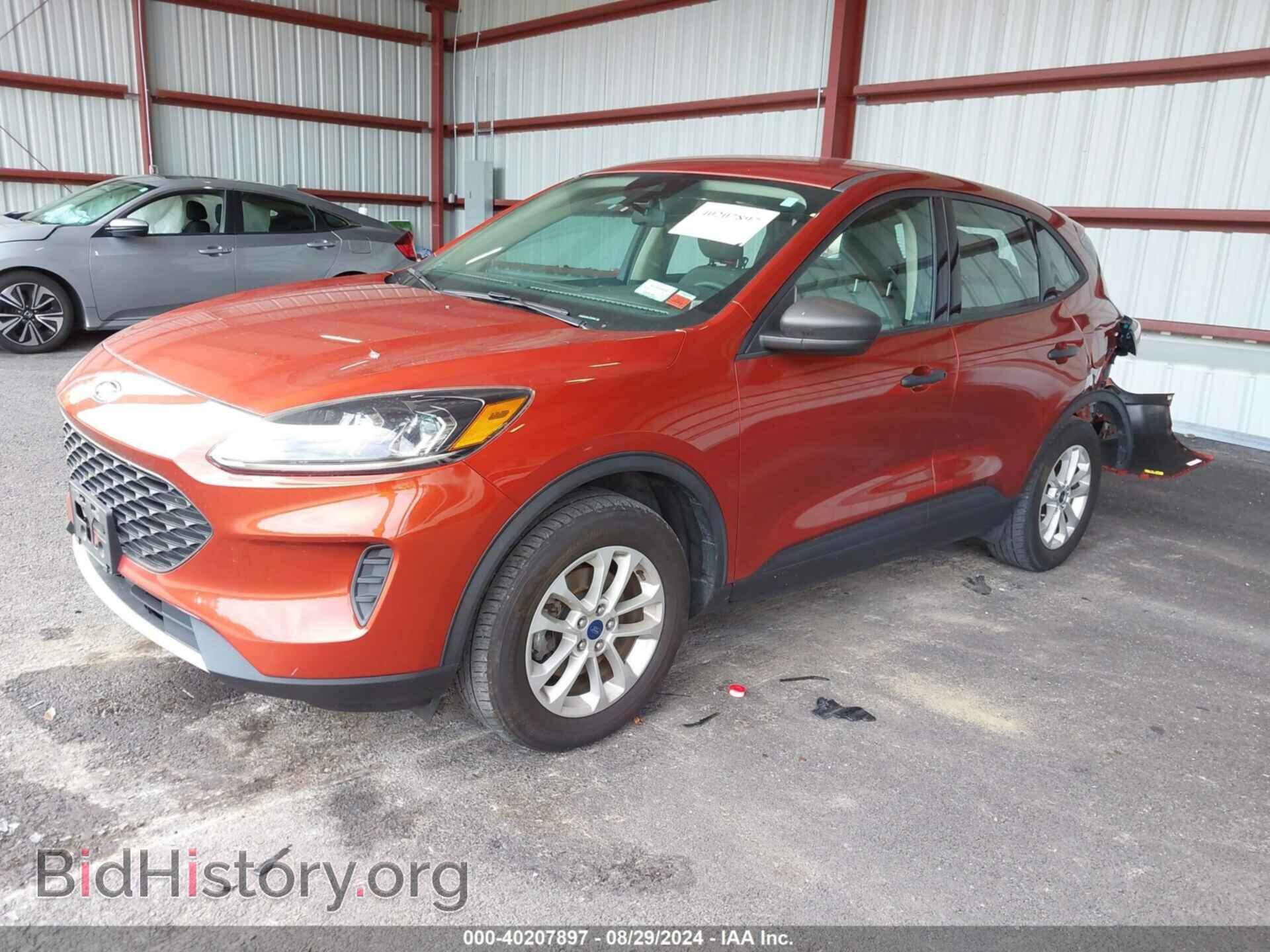 2020 FORD ESCAPE - VIN: 1FMCU9F63LUA65743 - Photo 2