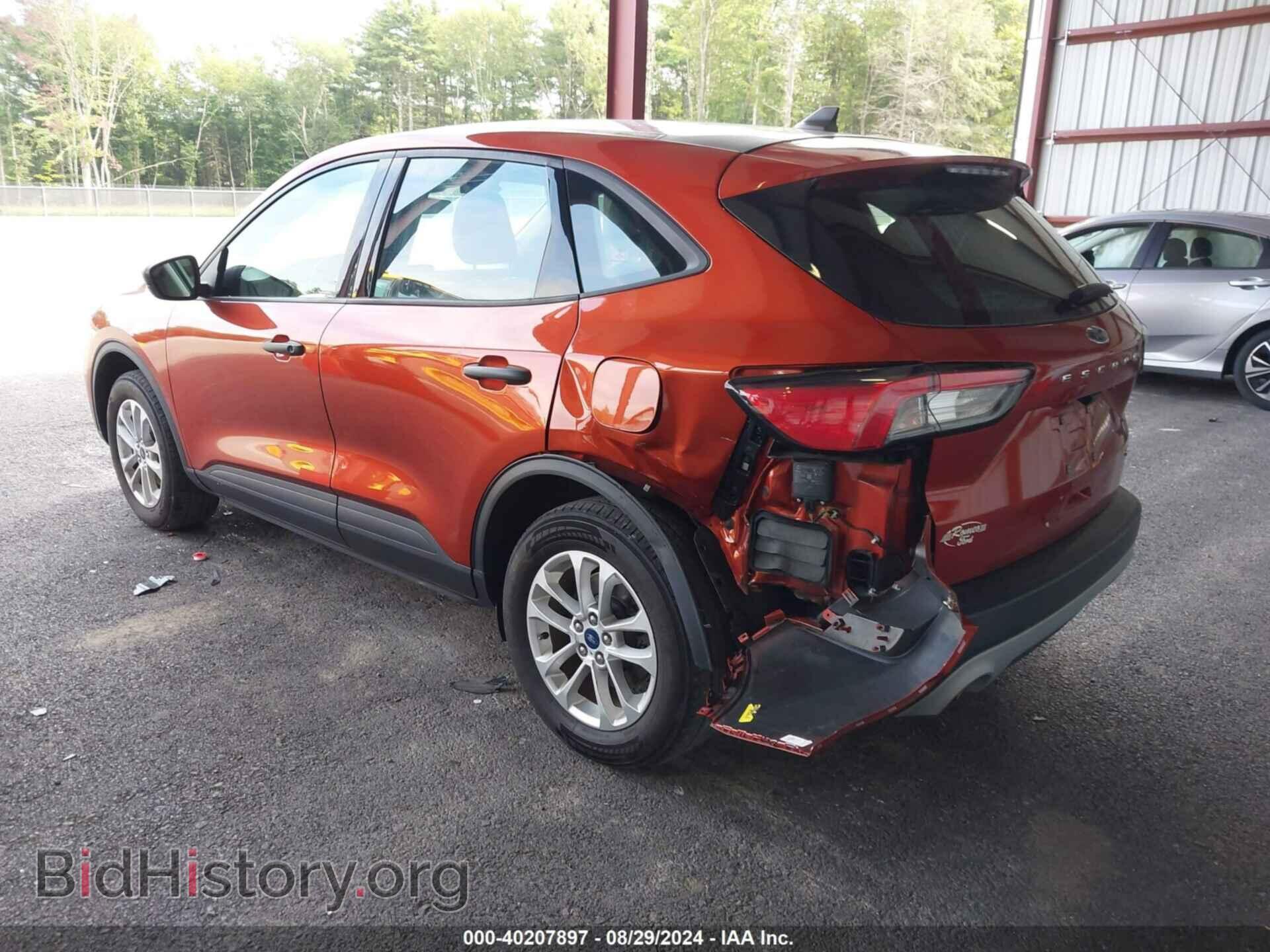 2020 FORD ESCAPE - VIN: 1FMCU9F63LUA65743 - Photo 3